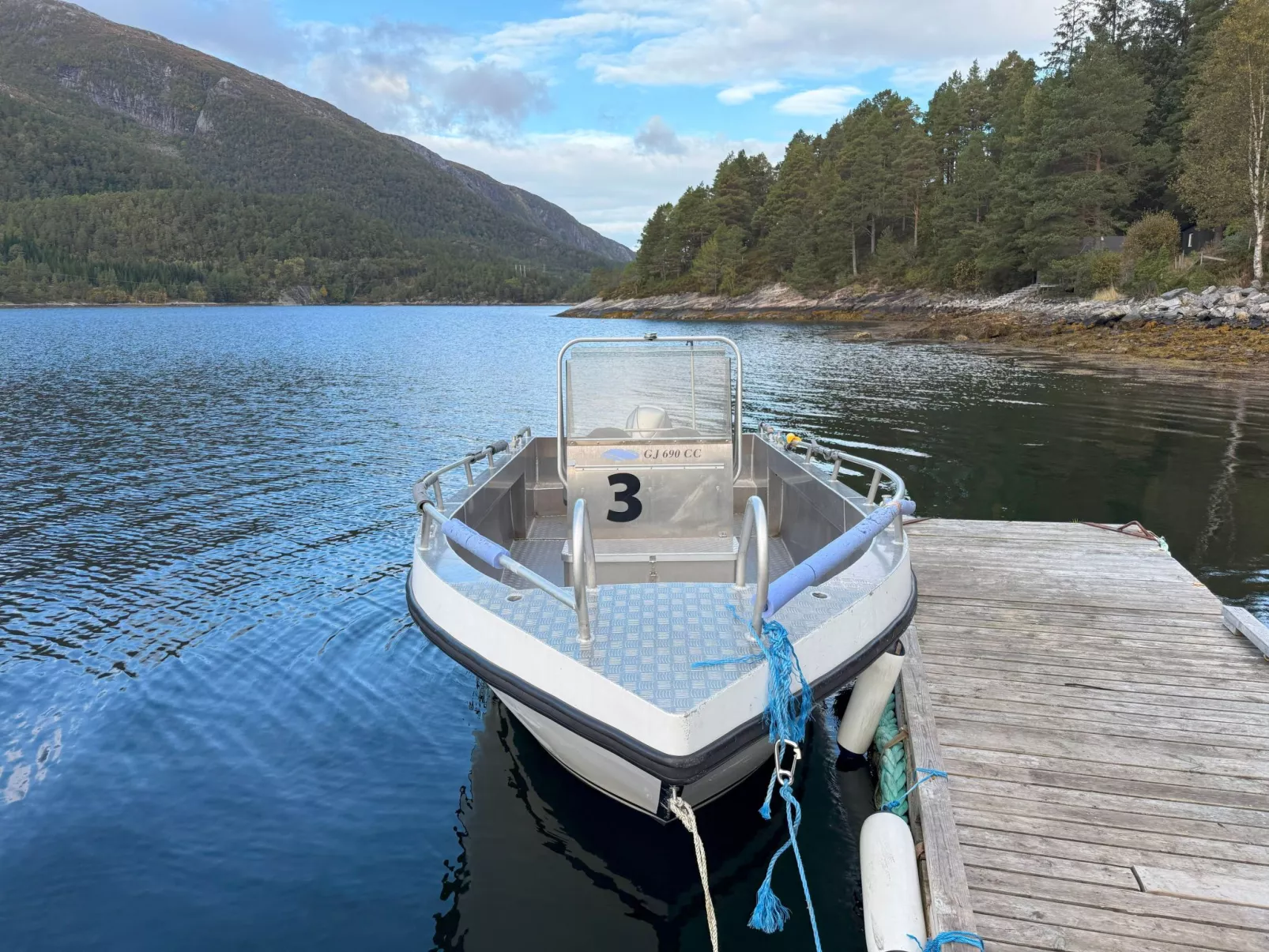 Stabben Blue House-Dehors