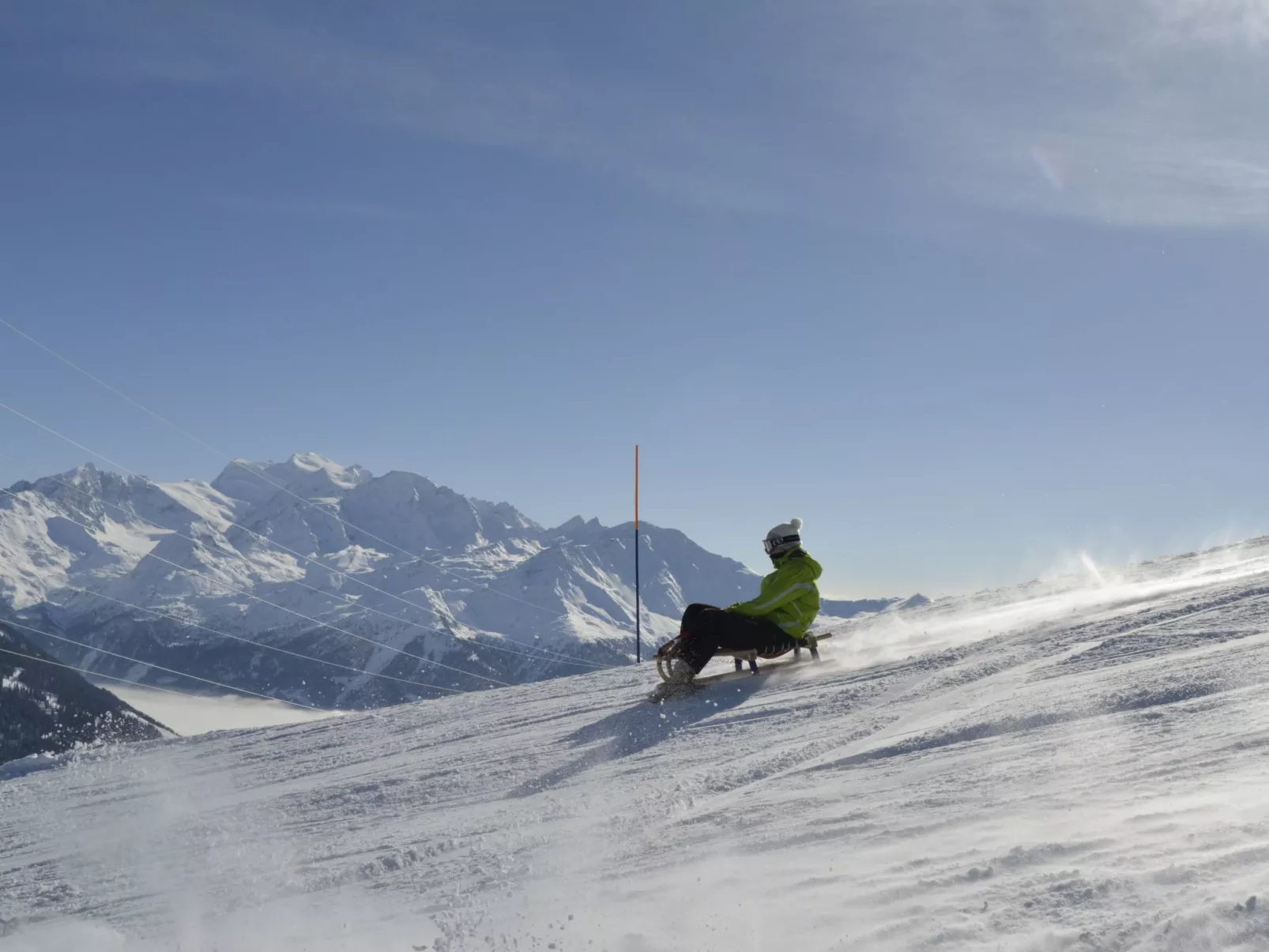 Chalet V mit Lift und Pool-Area