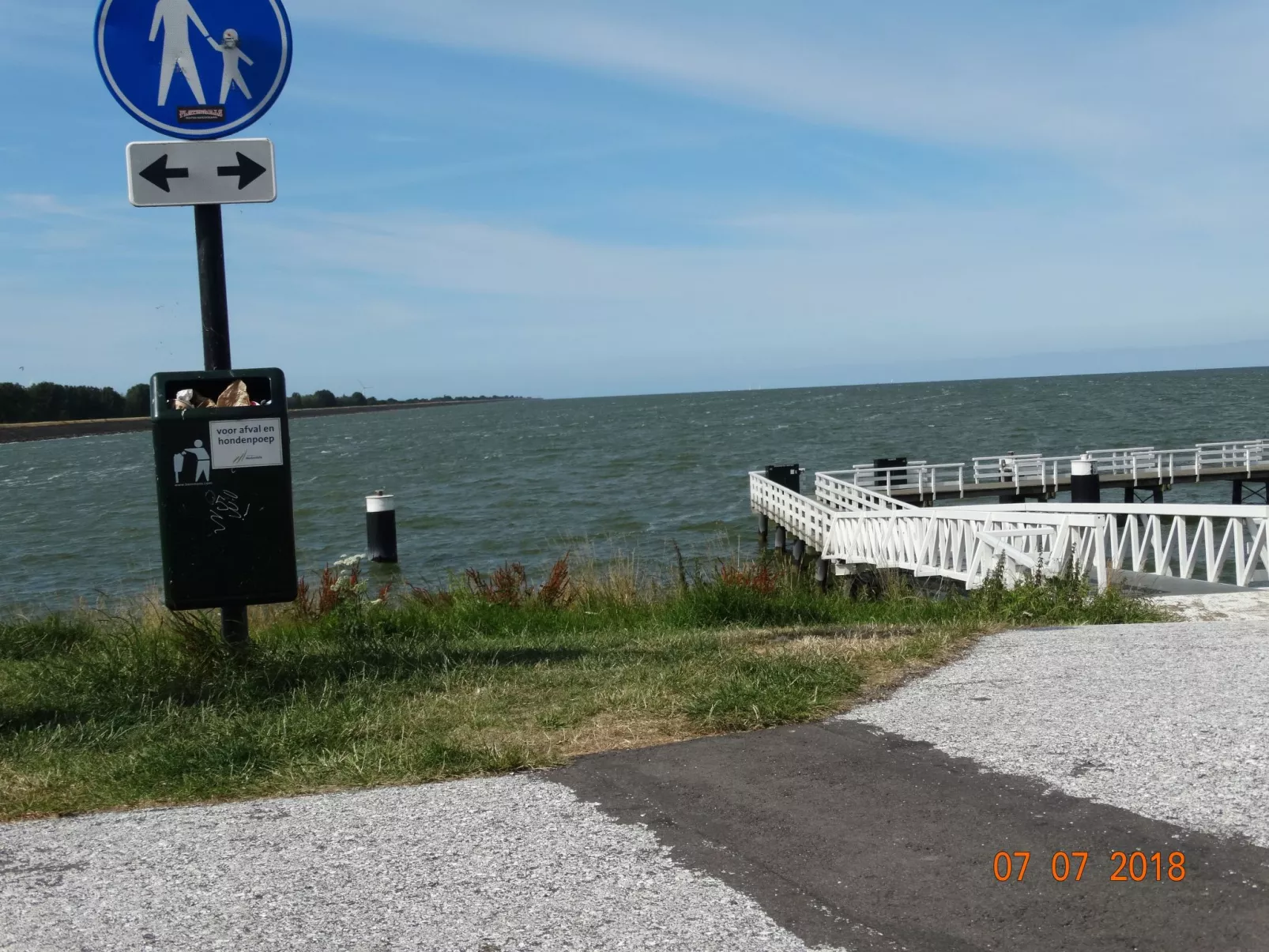 Direkt am See-Draußen