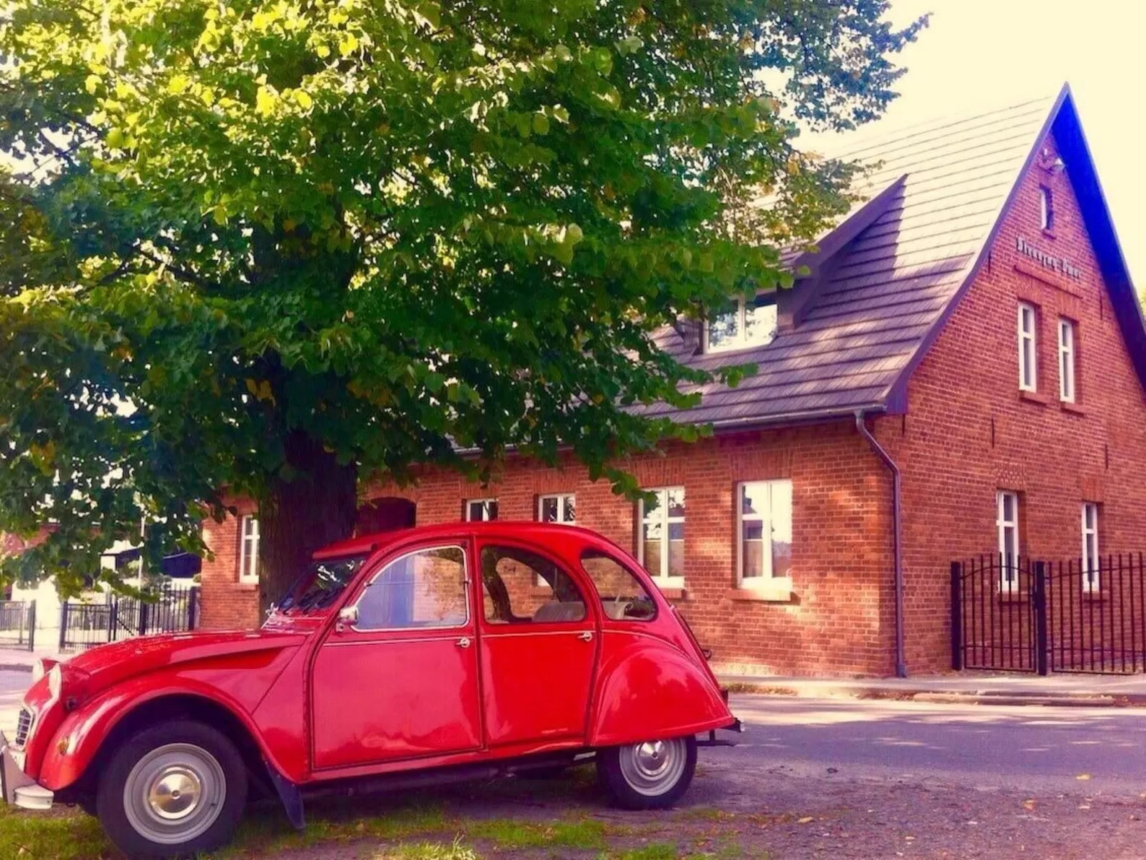 Anwesen mit Garten, Grill und Terrasse-Dedans