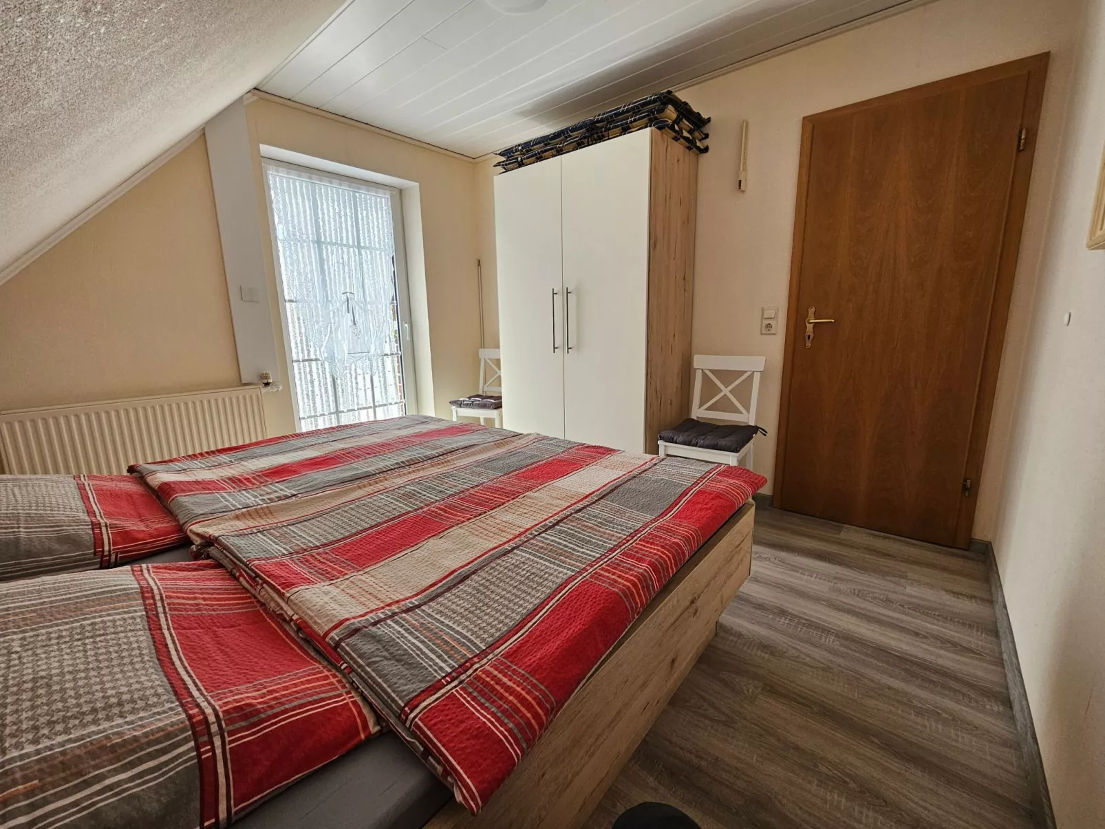 Komfortable Ferienwohnung in Werdum-Dedans