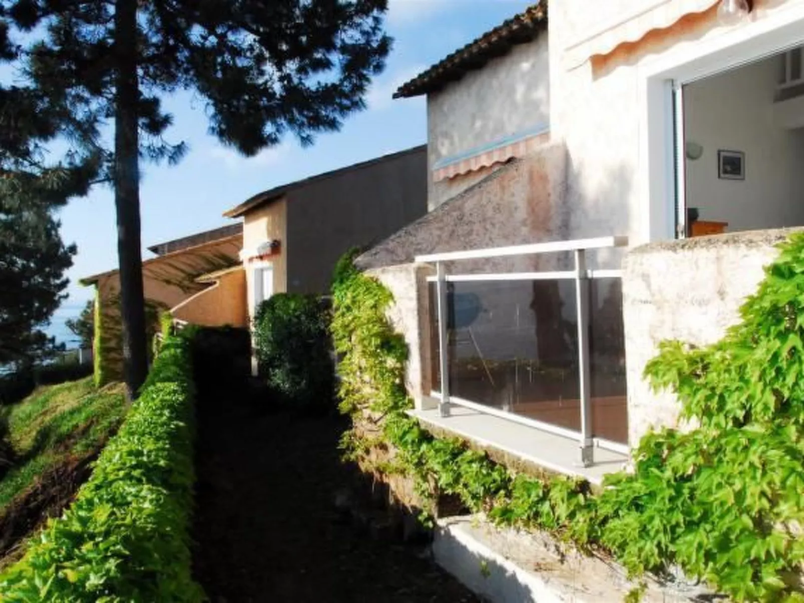 Wohnung "Logement 2 personnes"-Outside