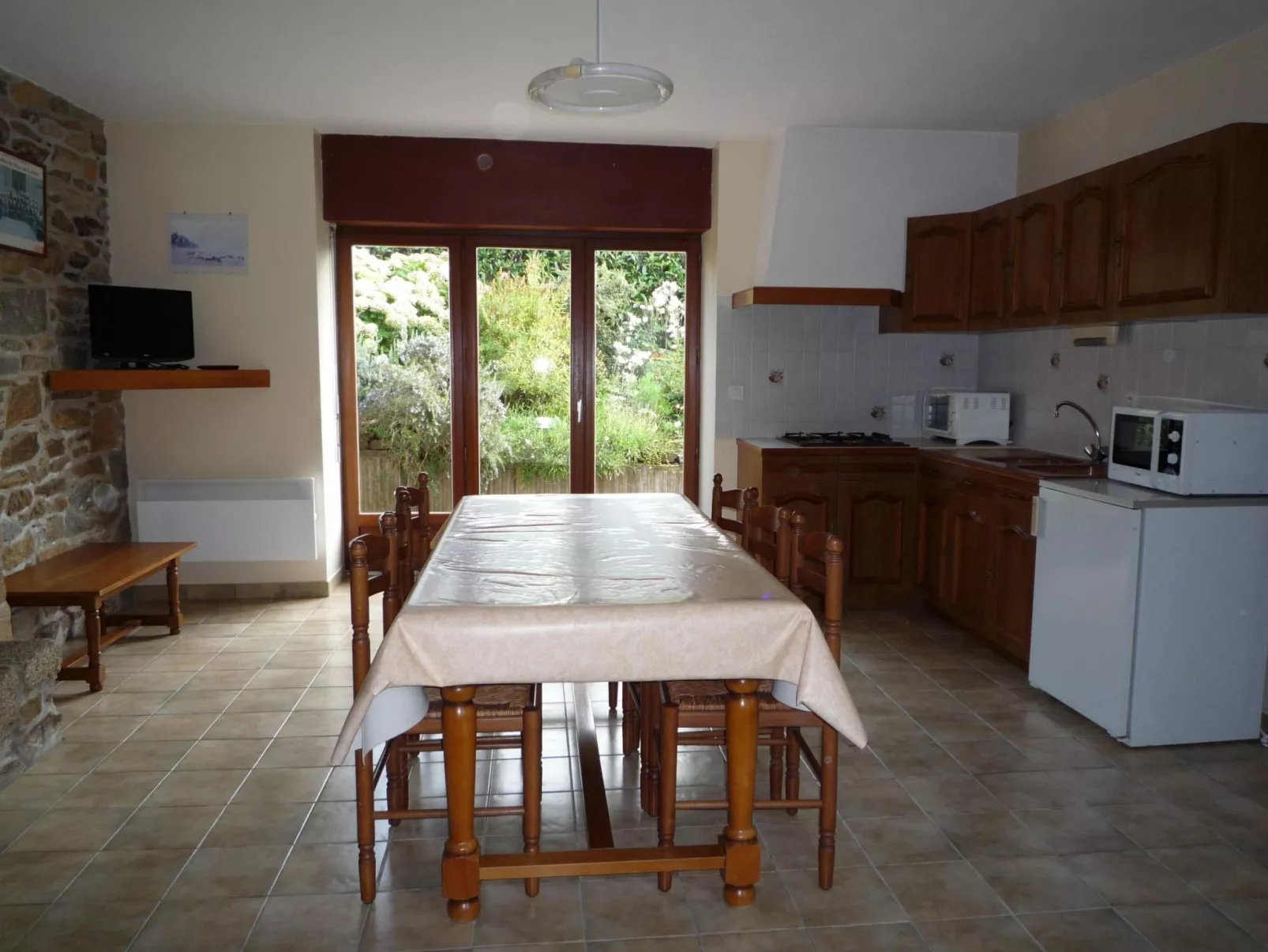 Eine kleine Oase der Ruhe am Meer-Drinnen