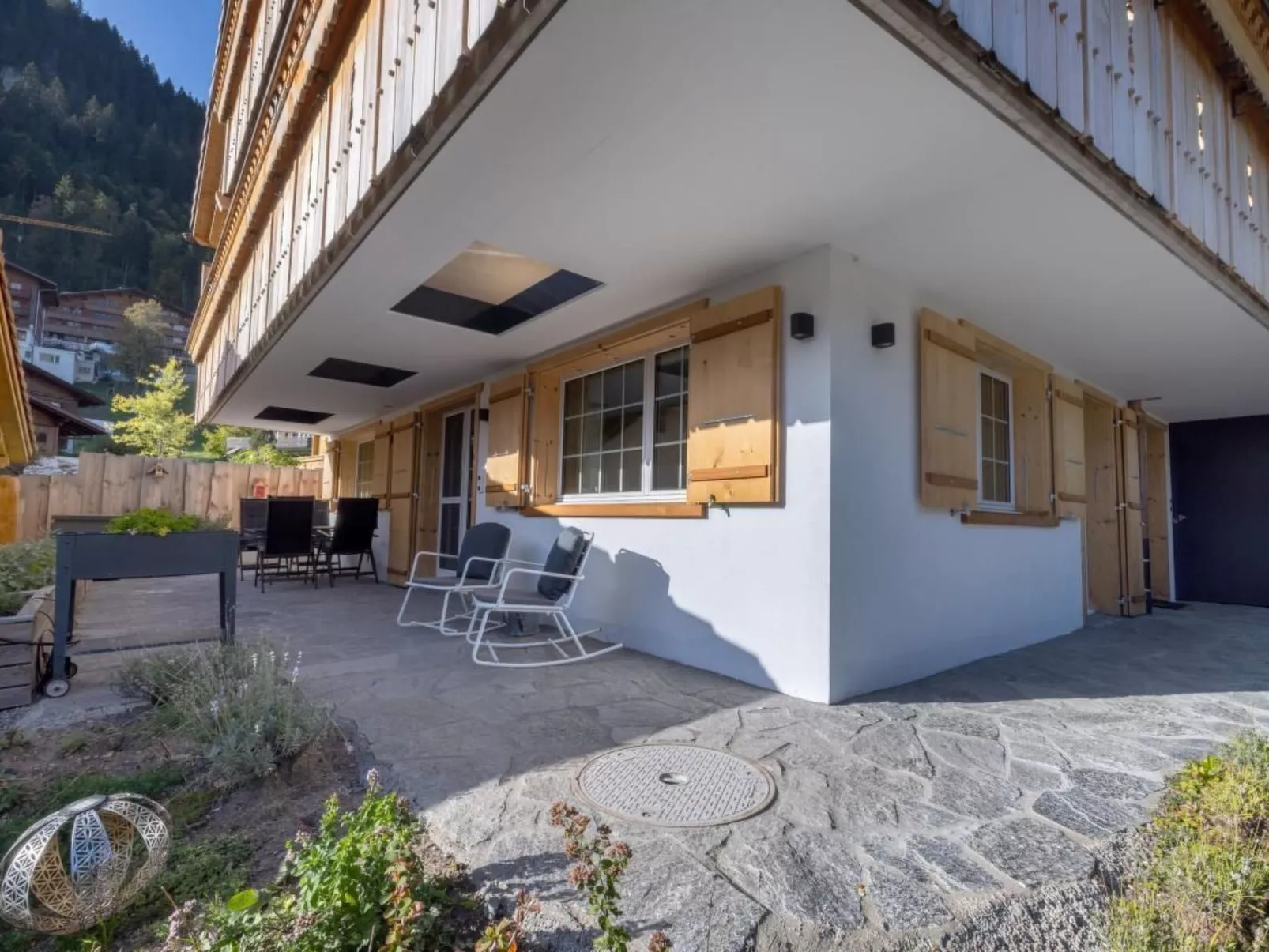 Chalet Cocoon-Draußen