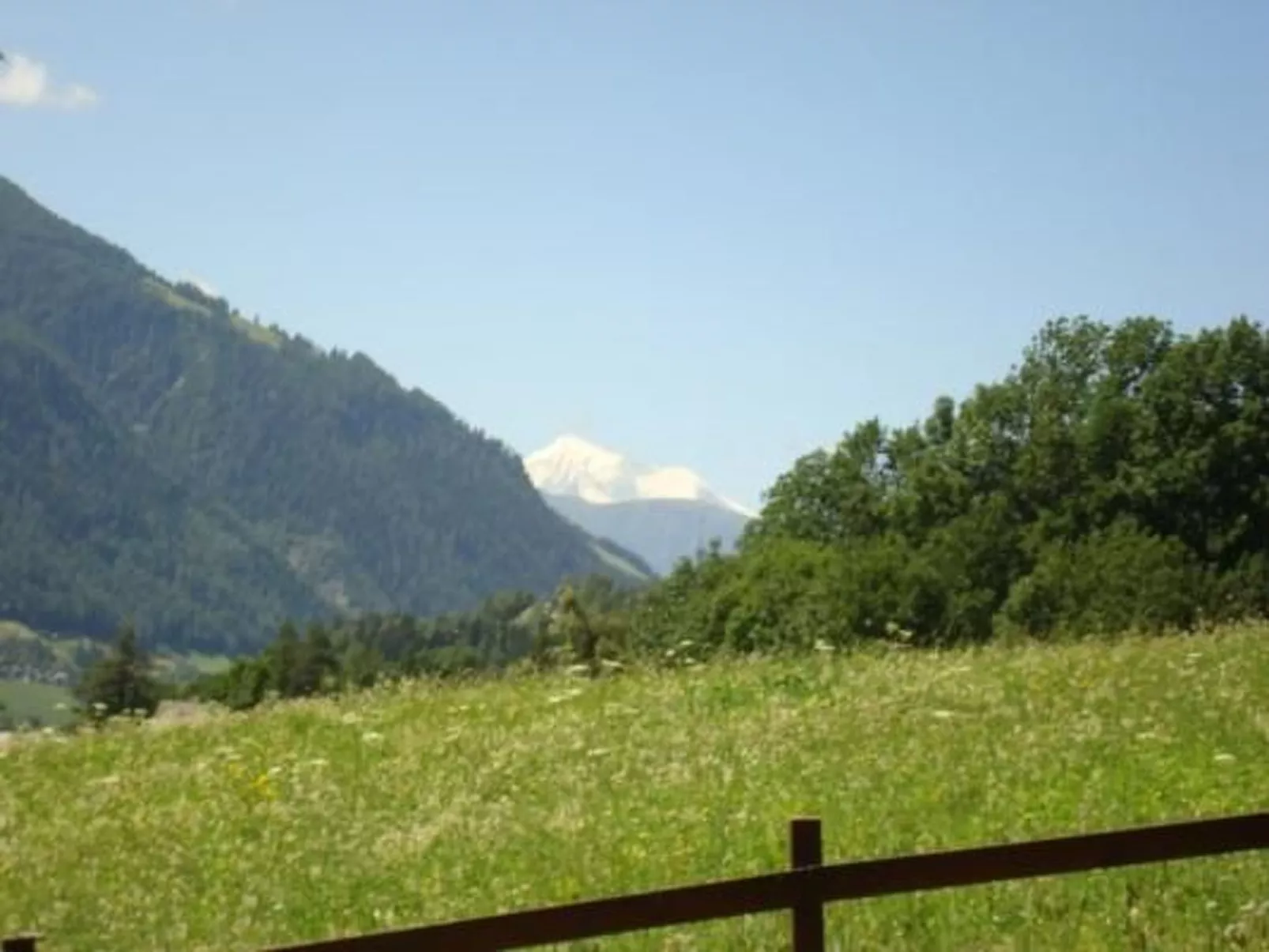 Chalet Bärli-Draußen