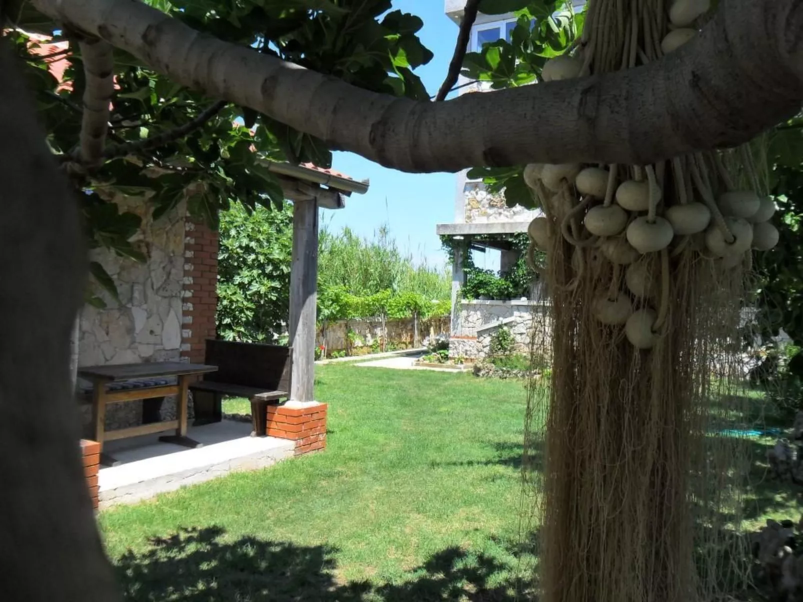 Wohnung Delfin mit Meerblick - TA Leut Agency-Dehors