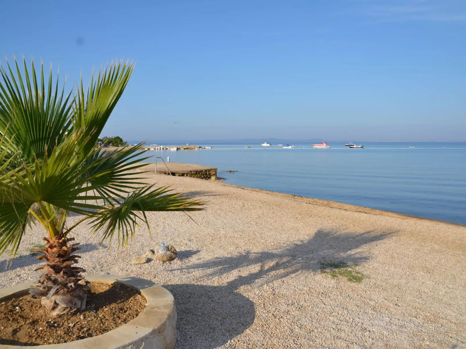 Moderne Ferienwohnung für 4 Personen-Draußen