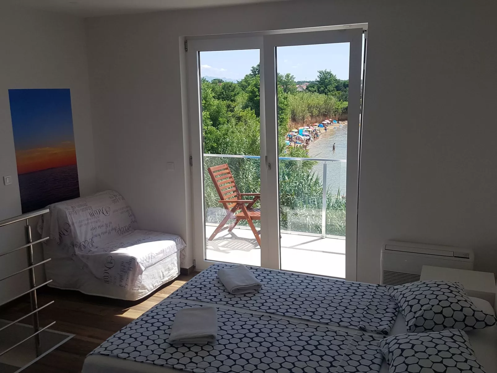 Ferienvilla "Miri Palme" mit Whirlpool-Drinnen