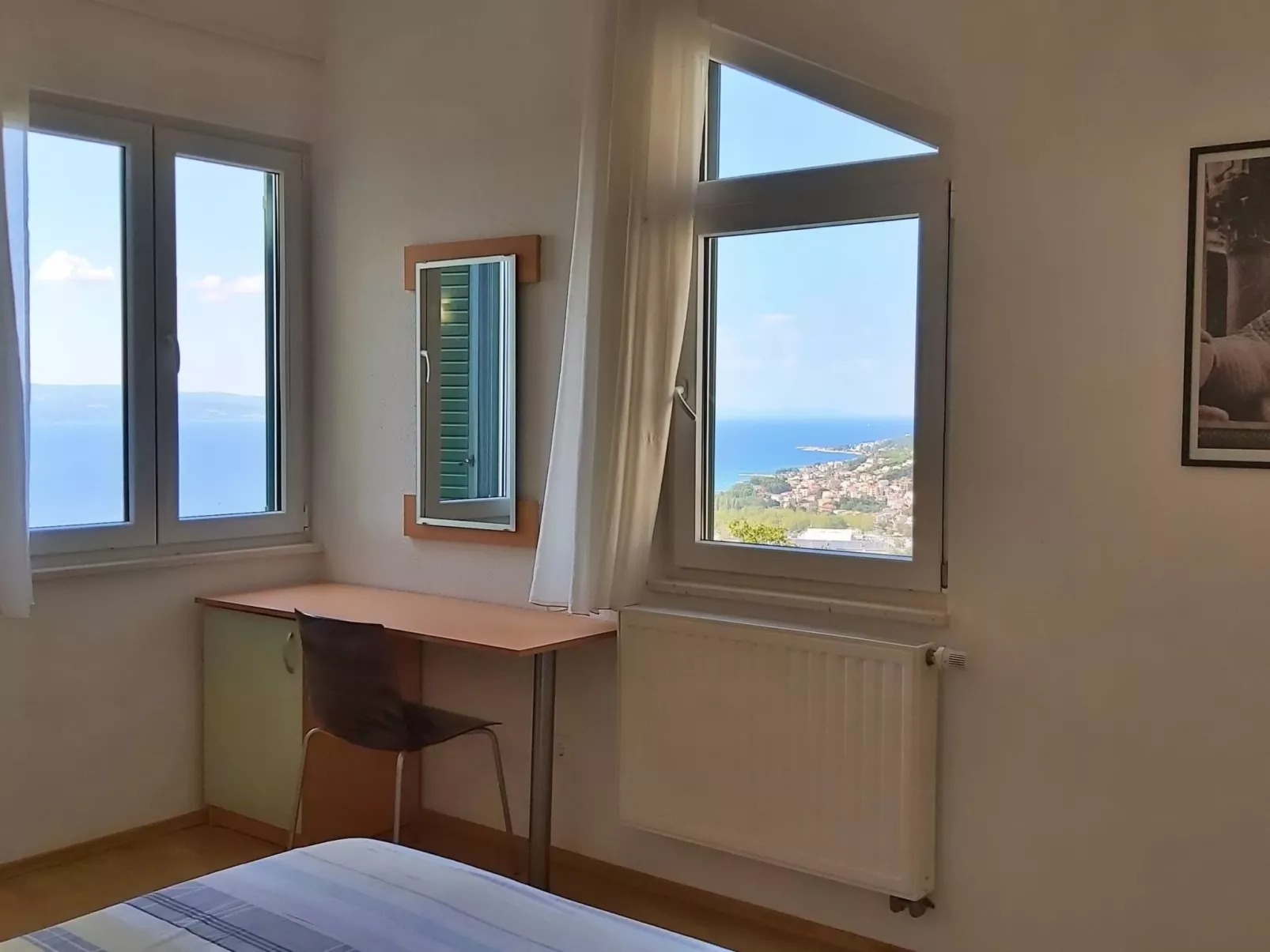 Wohnung Borak grün mit herrlichem Blick-Inside