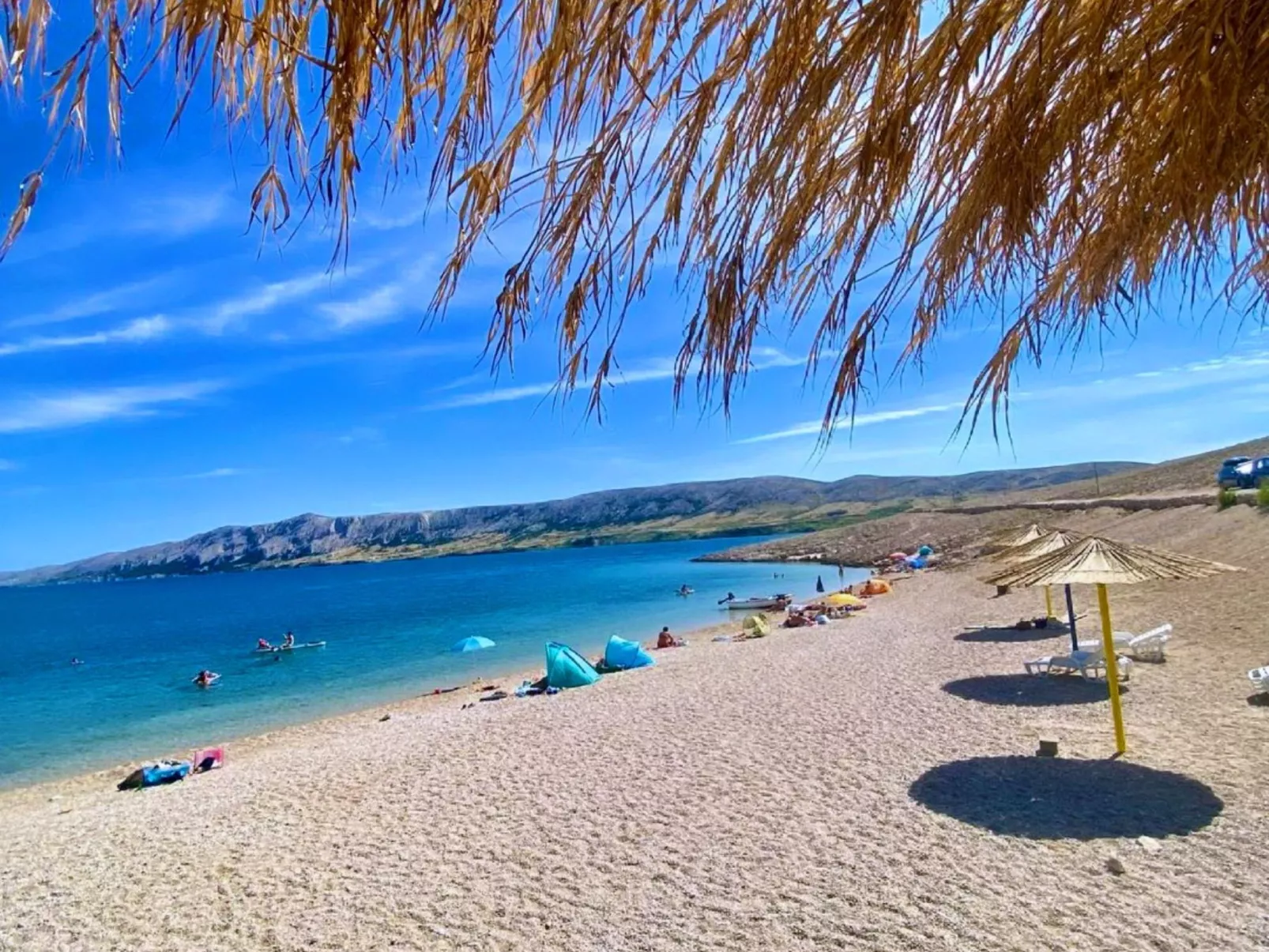 Für 4 Personen  + 2 Kinder ca. 60 m&sup2; in Zubovici, Adriaküste Kroatien (Kro-Draußen