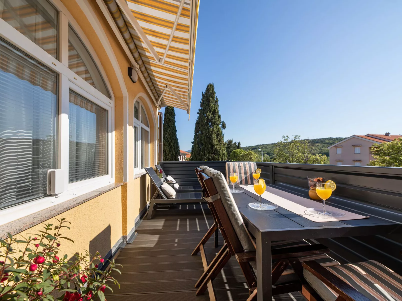 Gästezimmer Tina 6-Draußen