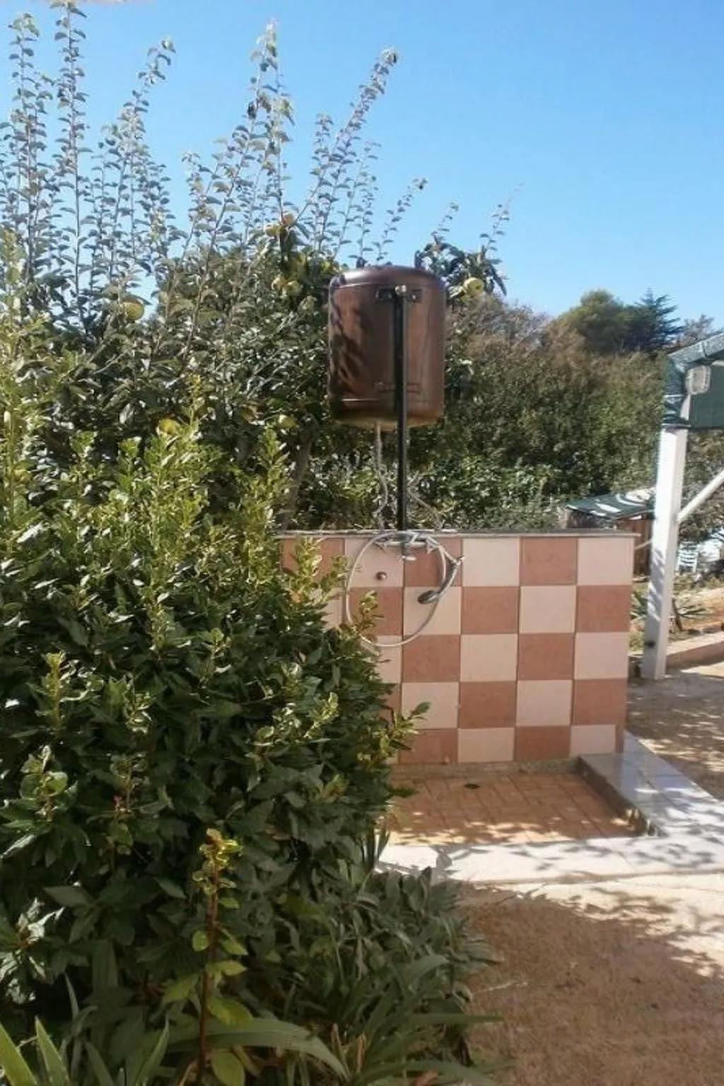 Kleines Studio Slaven in Krk-Outside