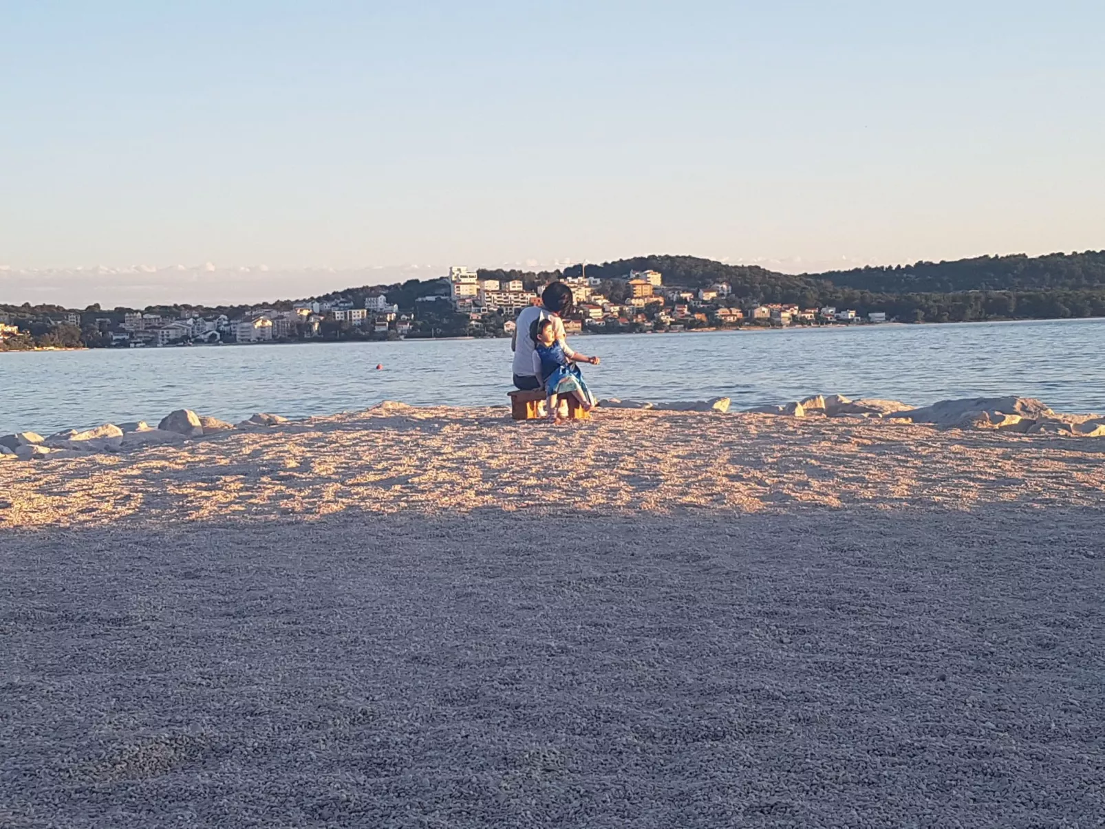 Wohnung mit Blick auf das Wasser-Outside