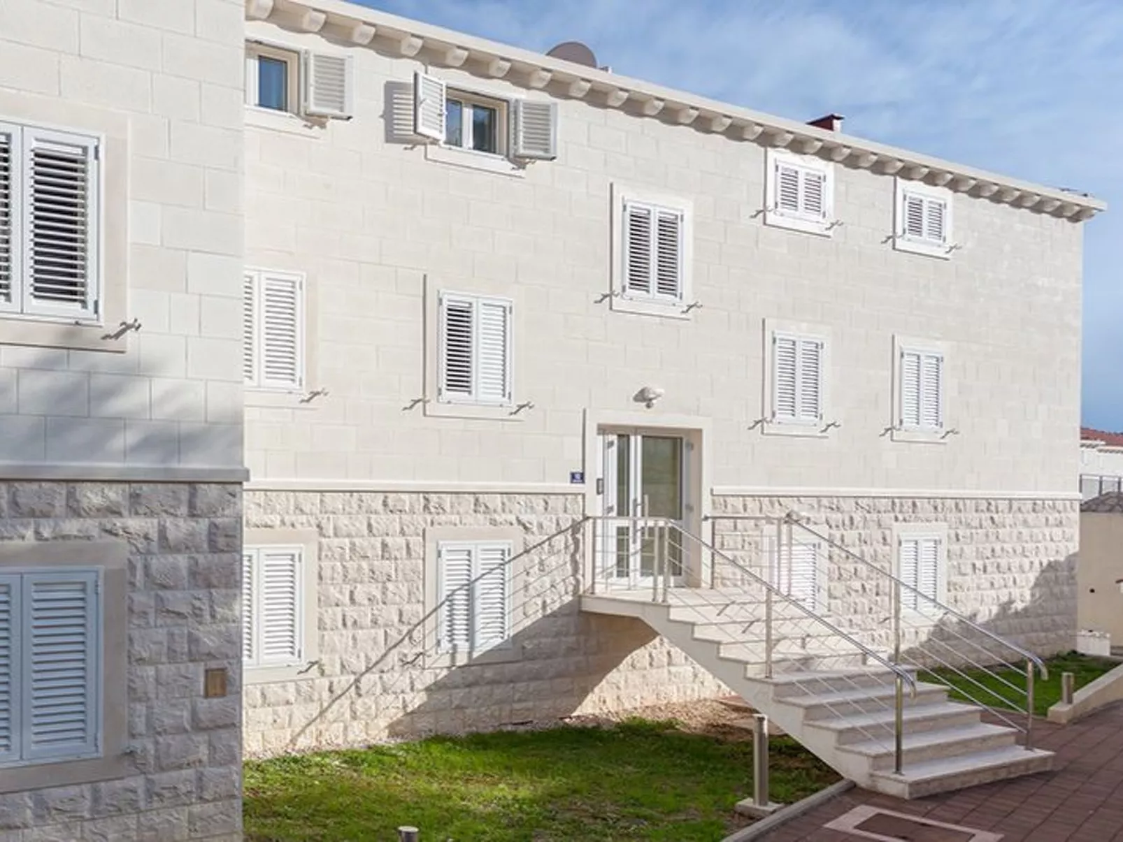 Für 4 Personen ca. 82 m&sup2; in Mali Zaton, Dalmatien (Dubrovnik-Neretva)-Outside