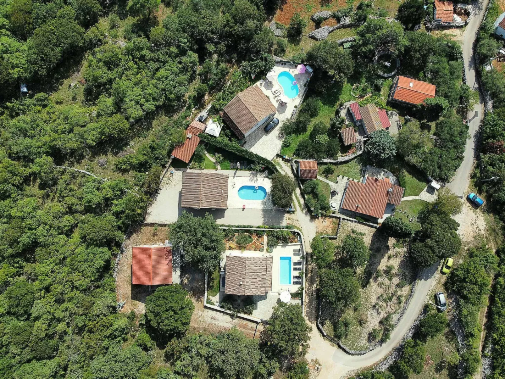 Villa Androcec-Draußen