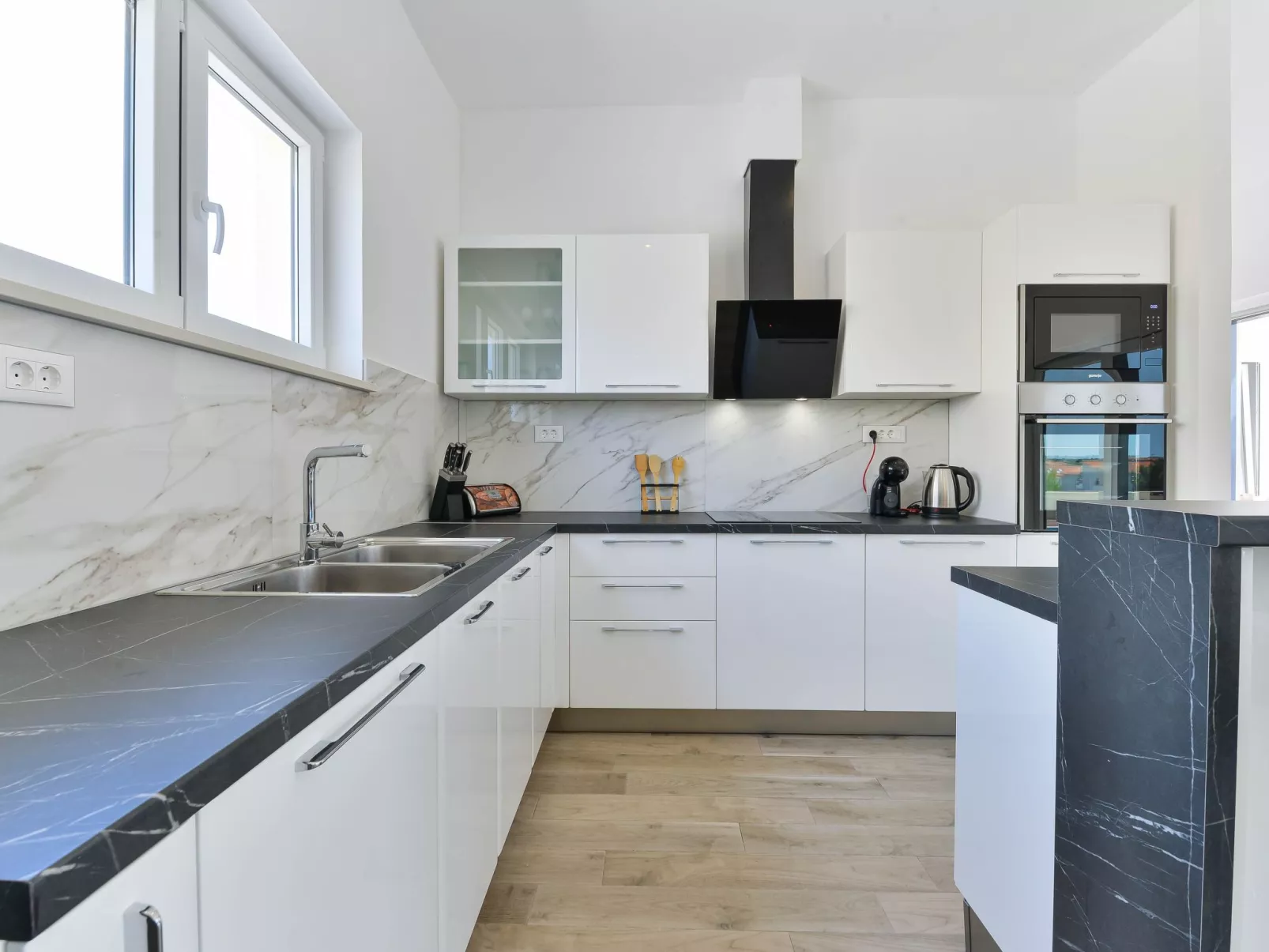 Villa in Vrsi 01 mit beheiztem Pool - TA Leut Agency-Dedans