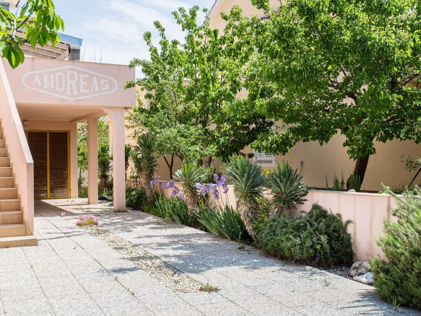 Wohnung Maria in der Nähe des Strandes-Outside