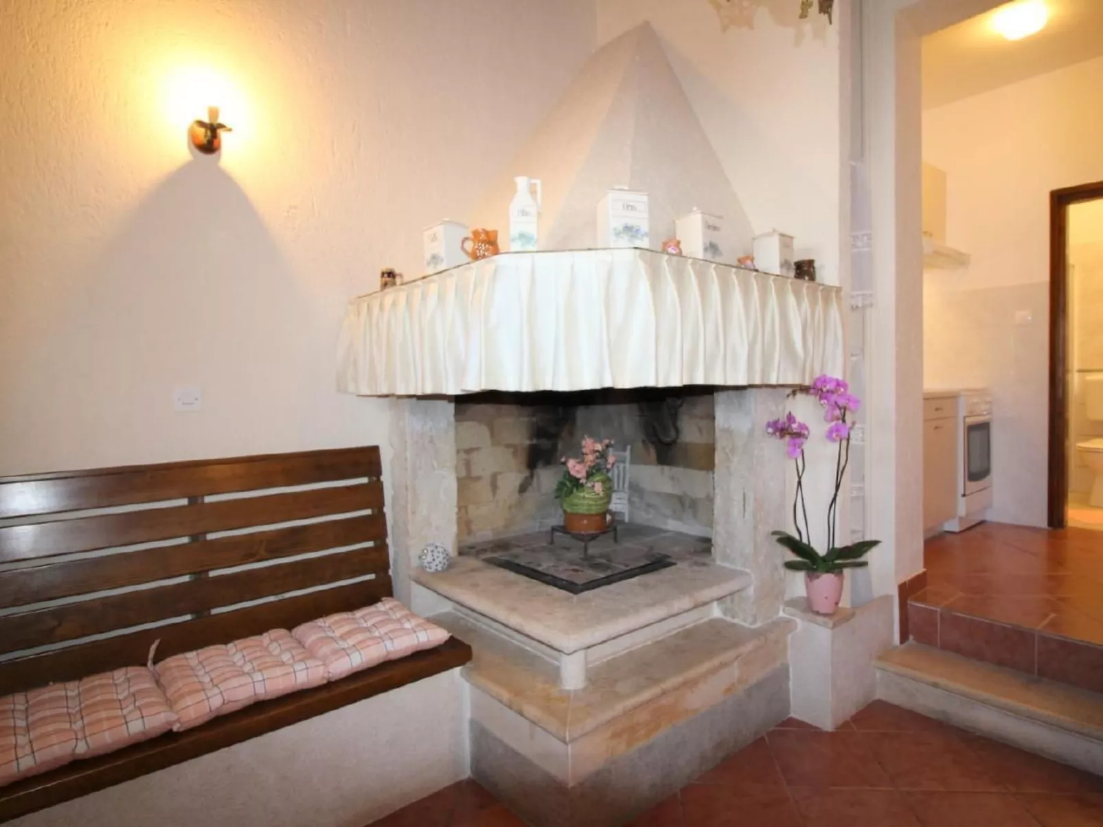 Residence Livija 2-Drinnen