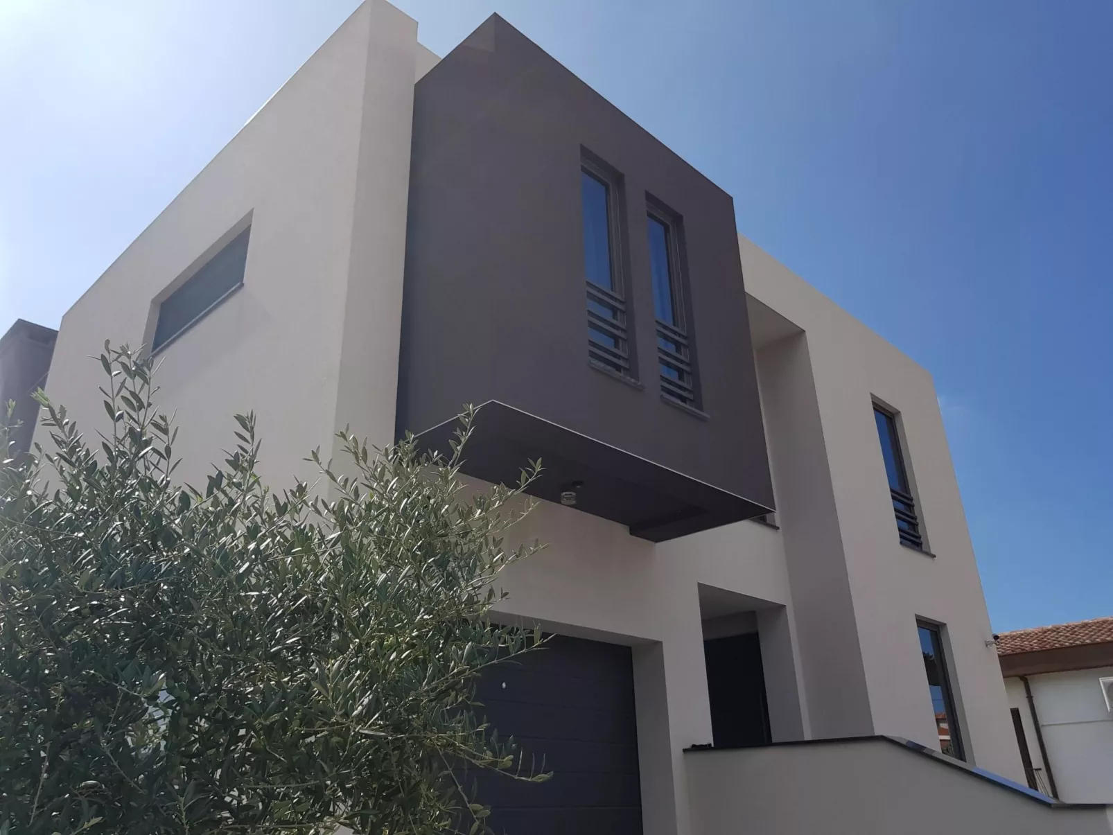 Ferienvilla Sunrise  mit Pool in Premantura-Draußen