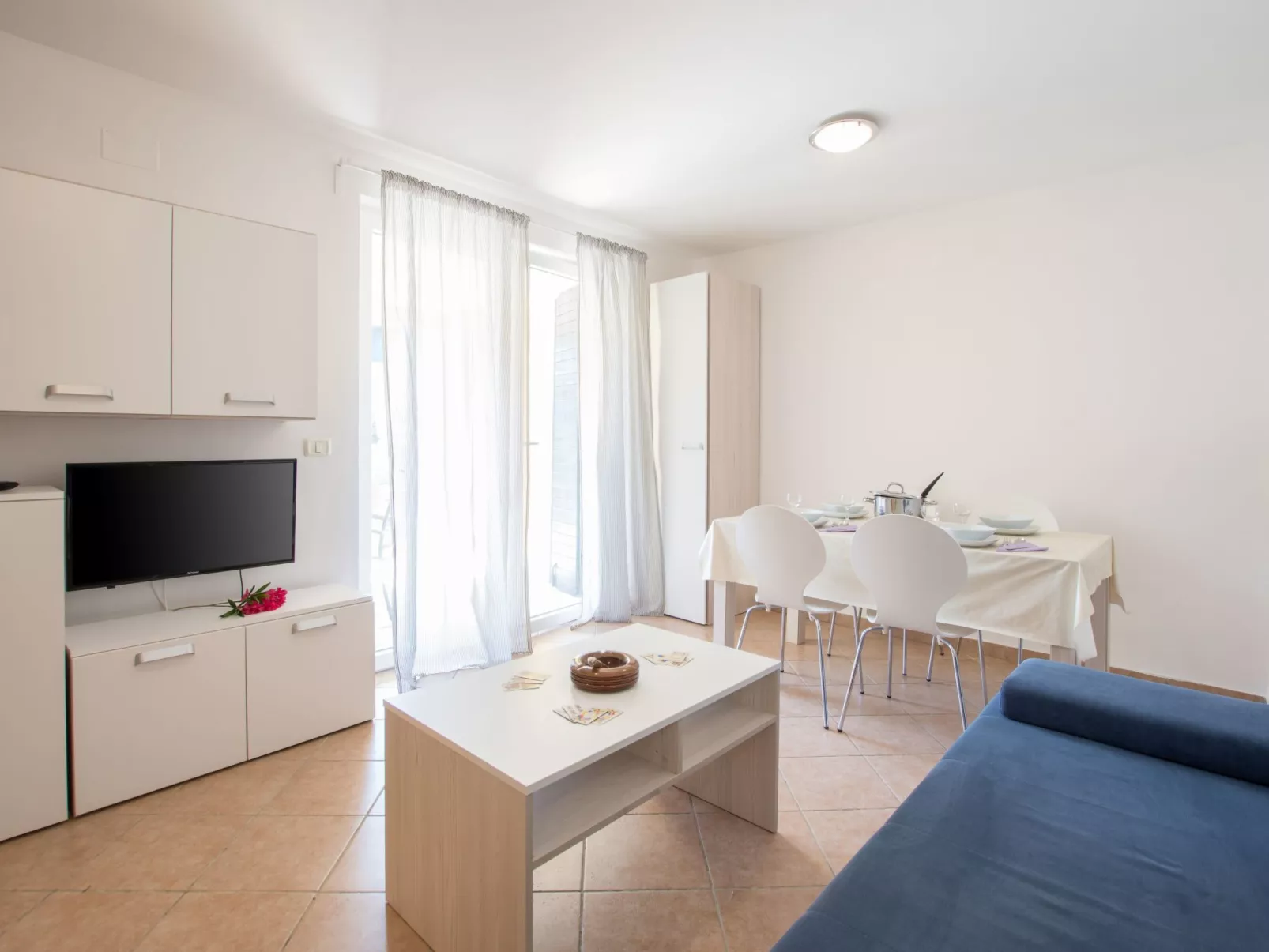 Wohnung "Villas Faro" für 4 Personen-Inside