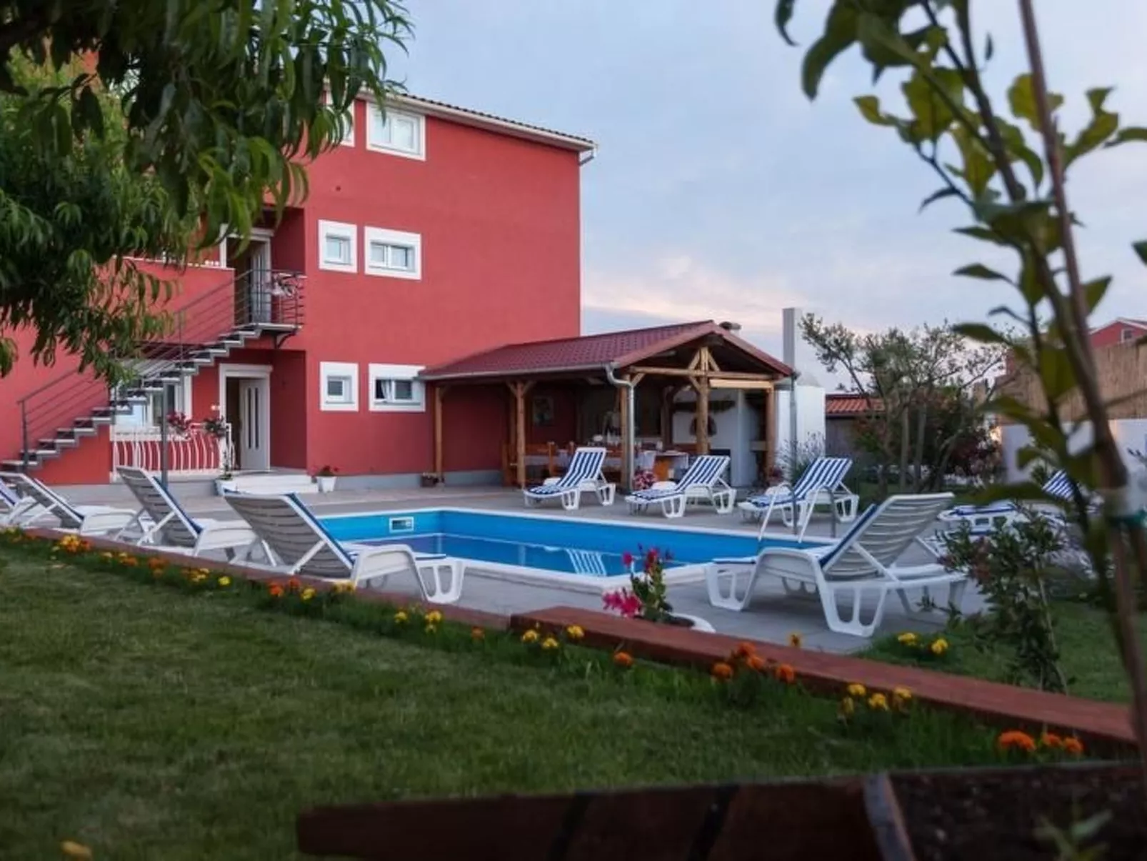 In Rovinj mit Großer Terrasse-Outside