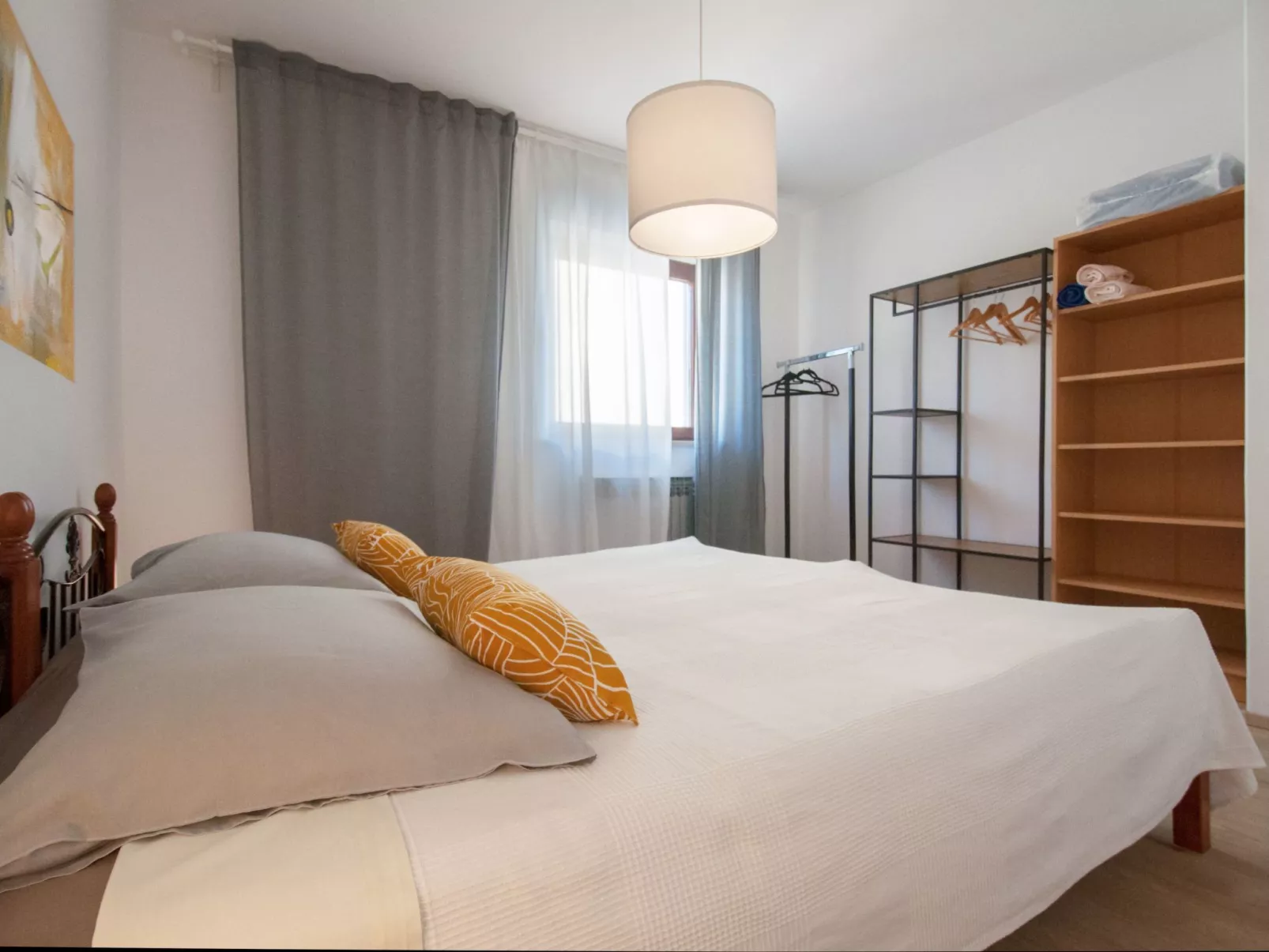 Wohnung Violett für 6 Personen-Dedans