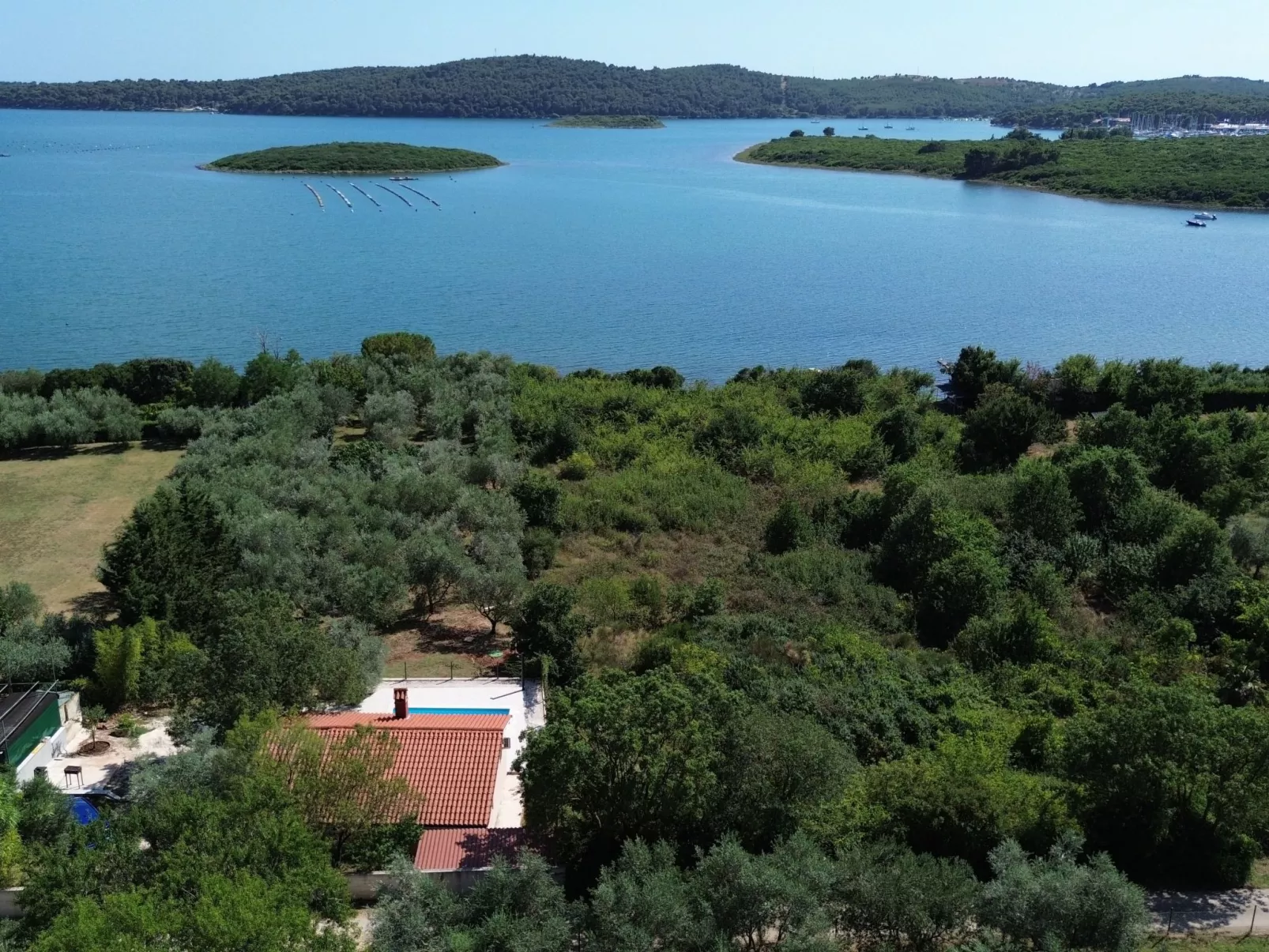 Am Meer "Zara"-Dehors