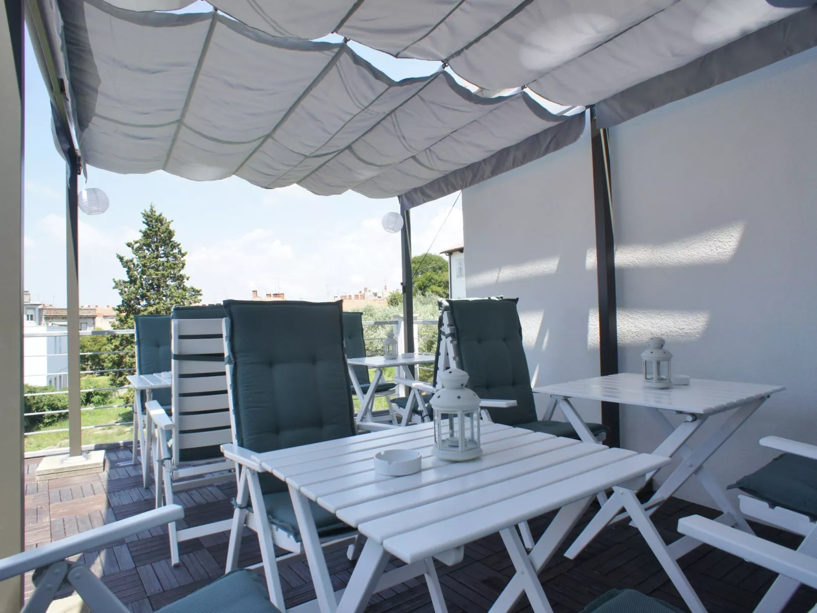 Stilvolle Wohnung in Arena mit großer Terrasse-Dehors