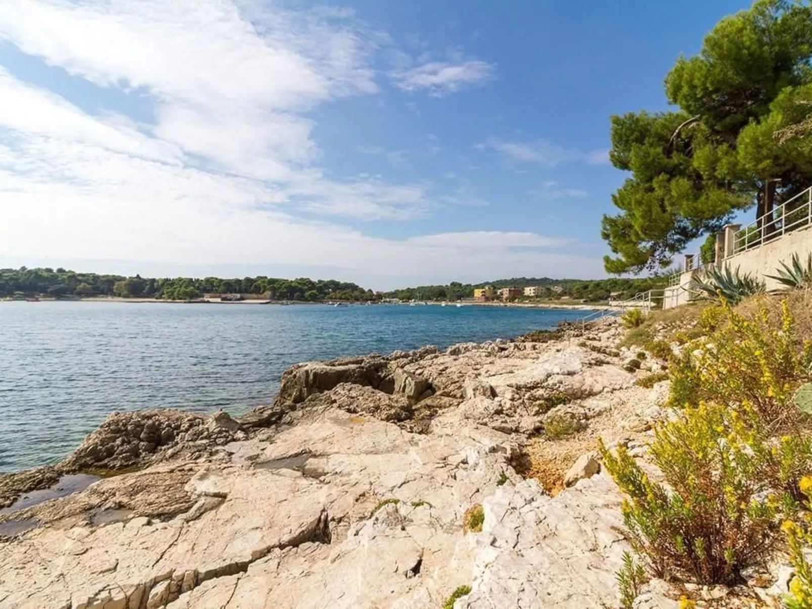 Wohnung in Stoja mit Grill-Draußen