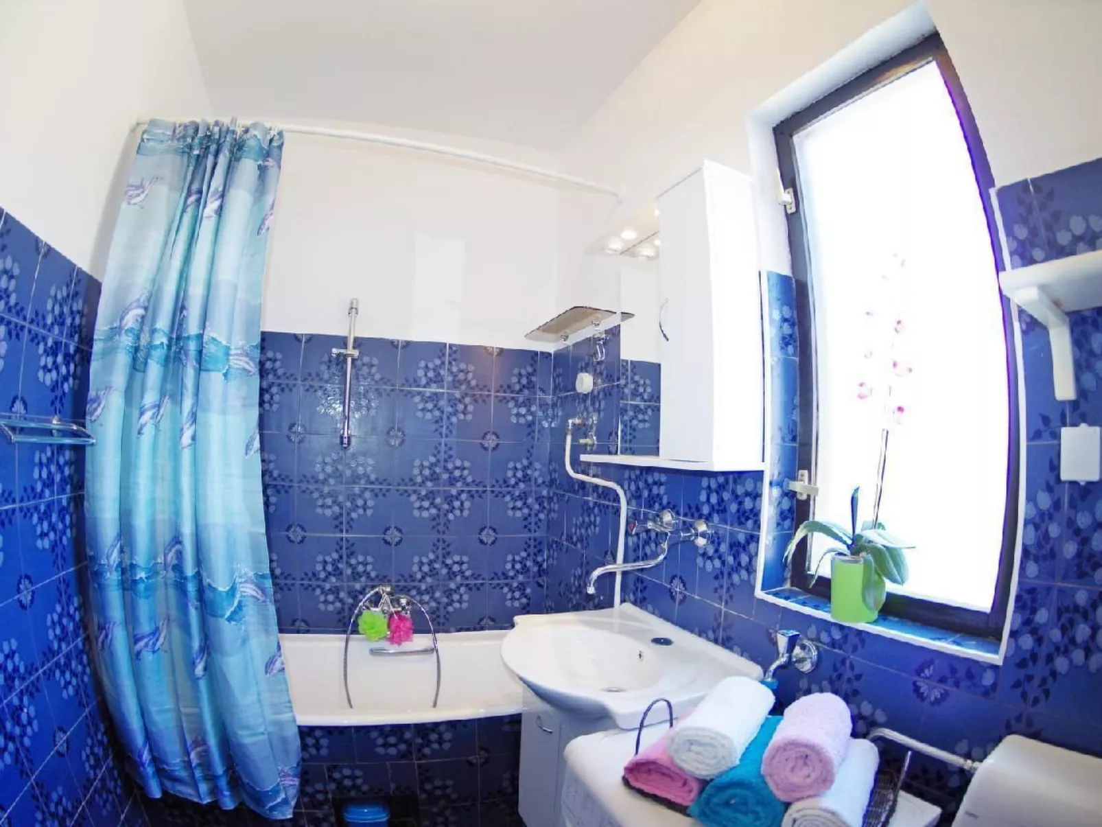 Im Dorf Peresiji-Dedans