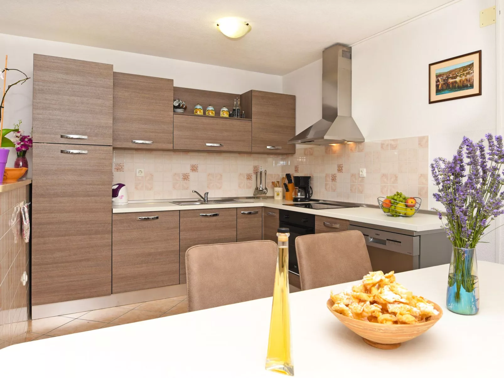 'Villa Ivisa' mit eigenem Pool-Inside