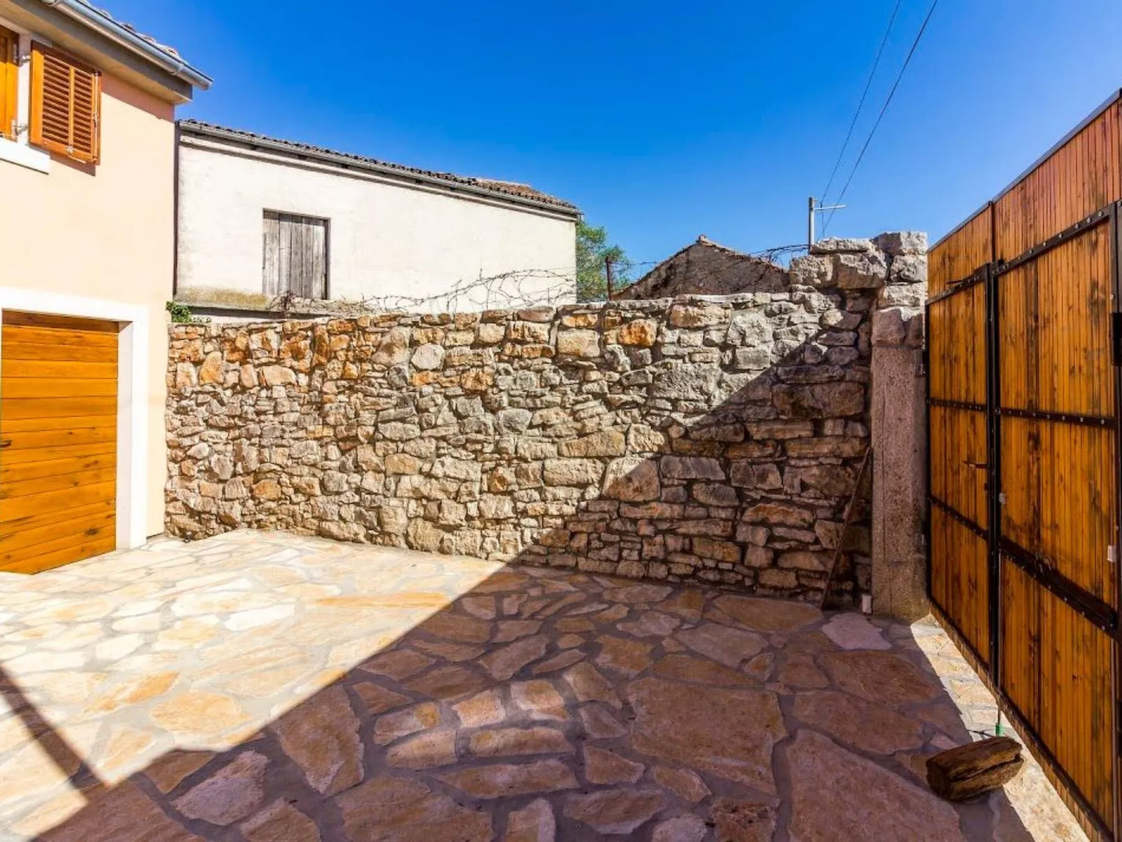 In Vodnjan mit Privatem Pool-Dehors