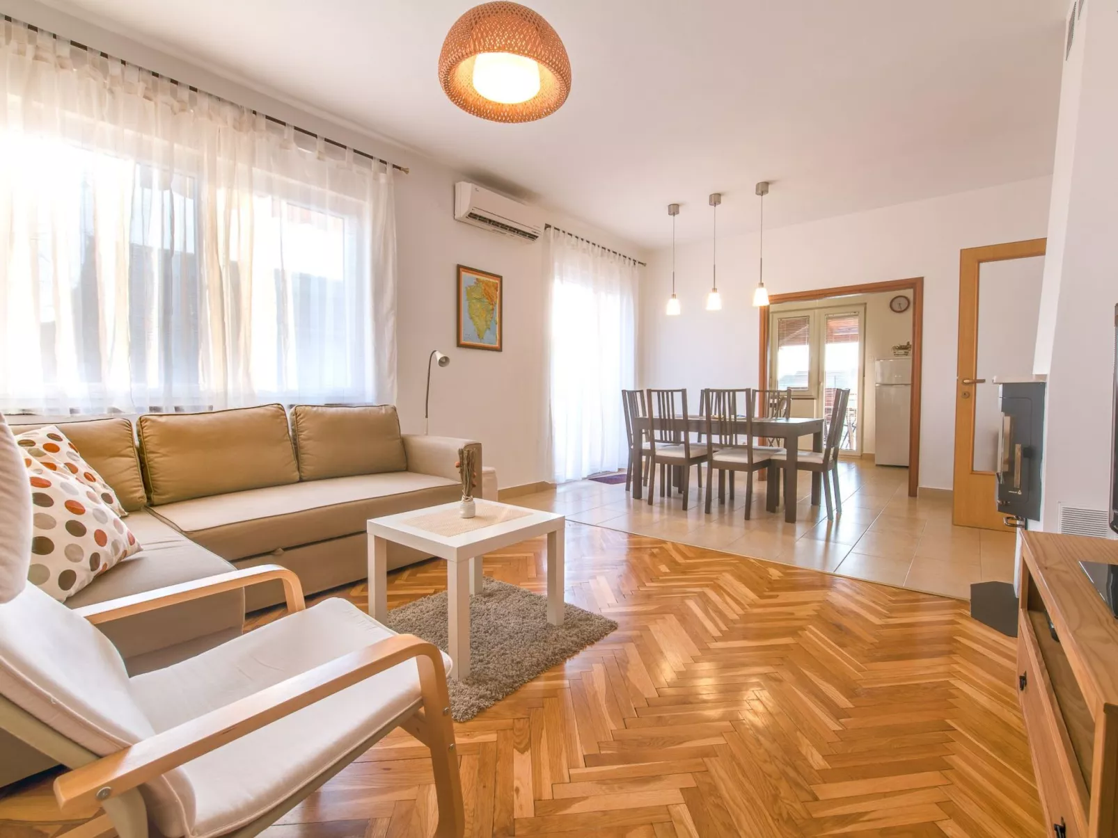 Villa Cera Vodnjan für 12 Personen-Dedans