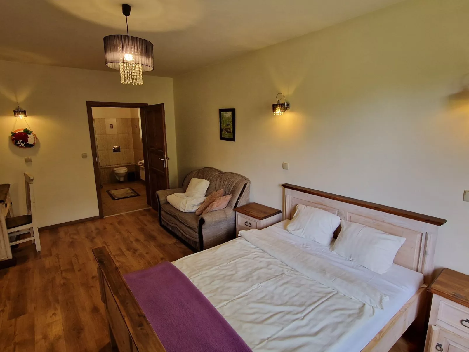 Haus mit fünf Schlafzimmern und Sauna-Drinnen