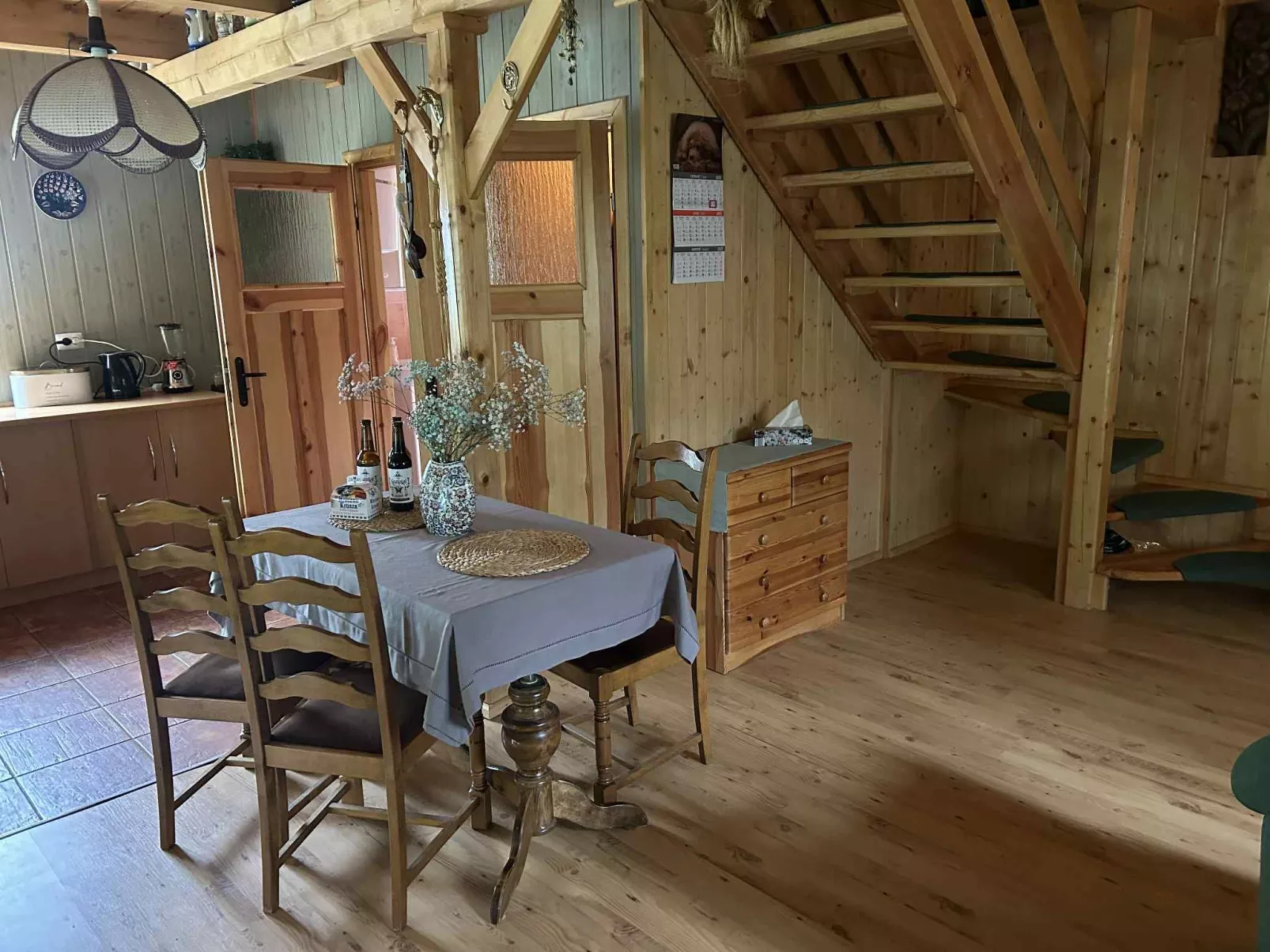 Sommerhaus in Ostrowite-Drinnen