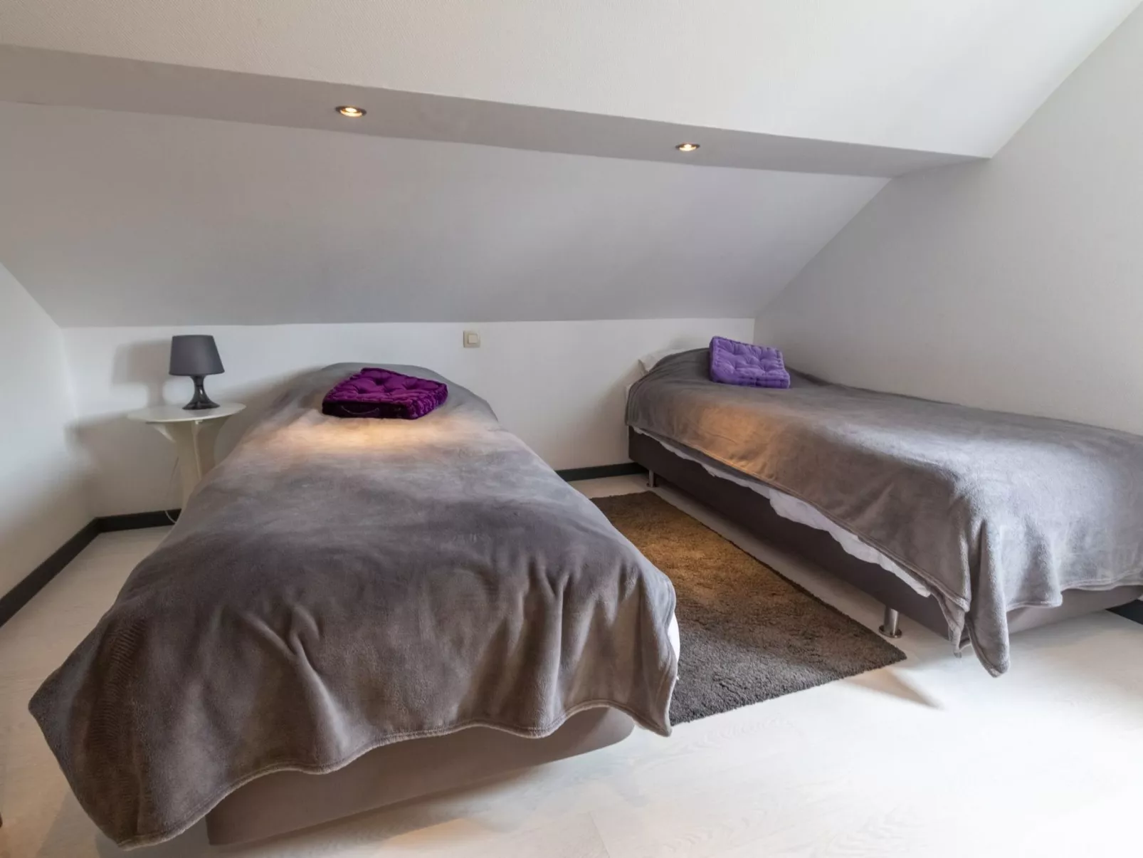 Duplex Ferme Simon 4p mit Jacuzzi und Sauna-Inside