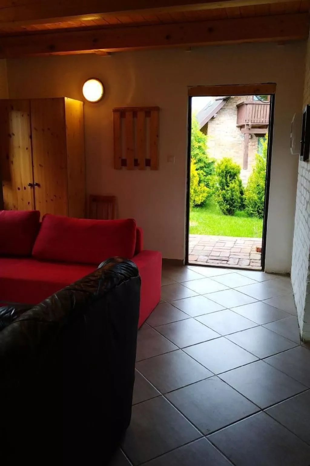 Strandnahes Ferienhaus mit Grill in Ustka-Inside