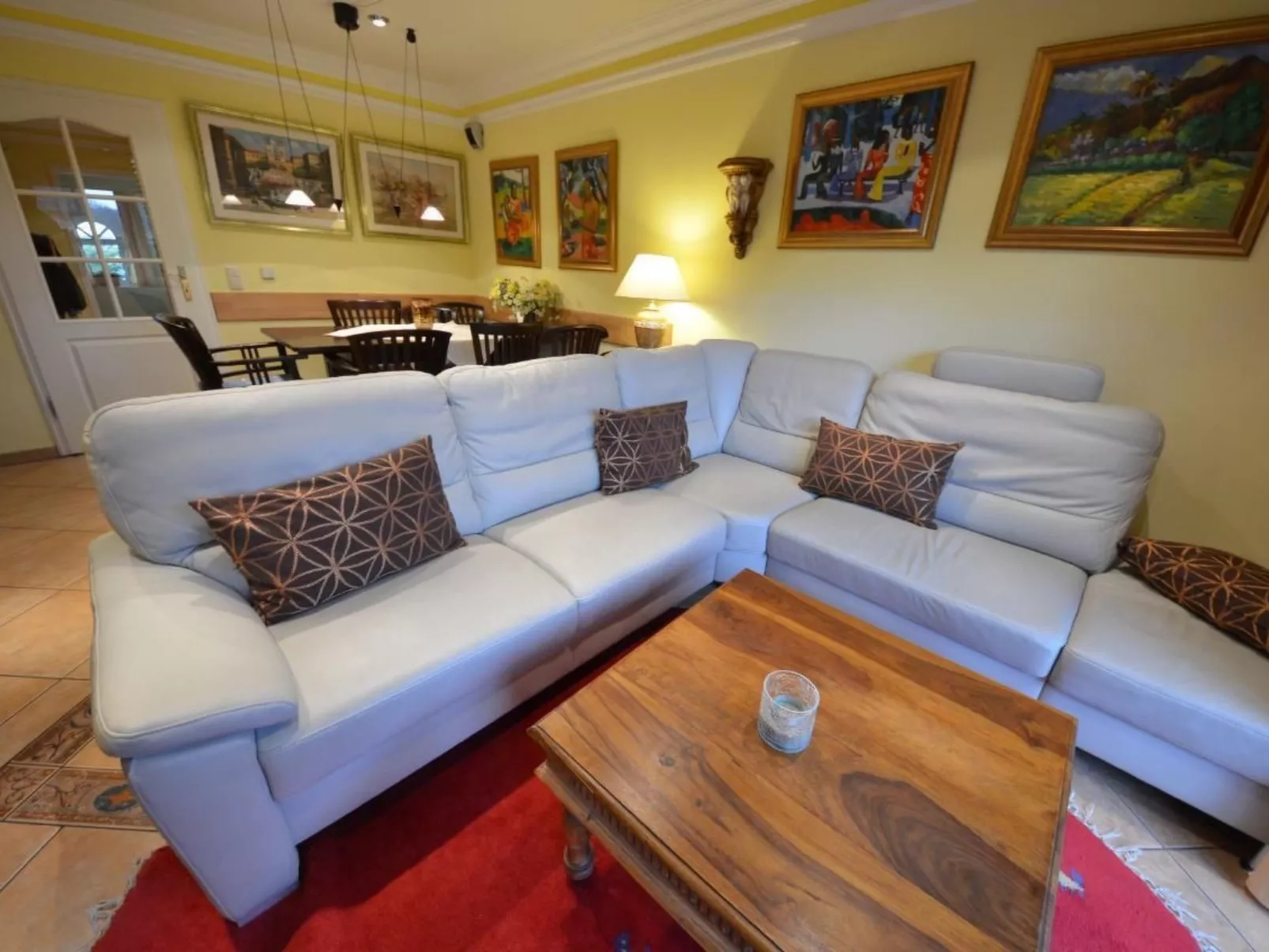 Haus Strandflieder-Dedans