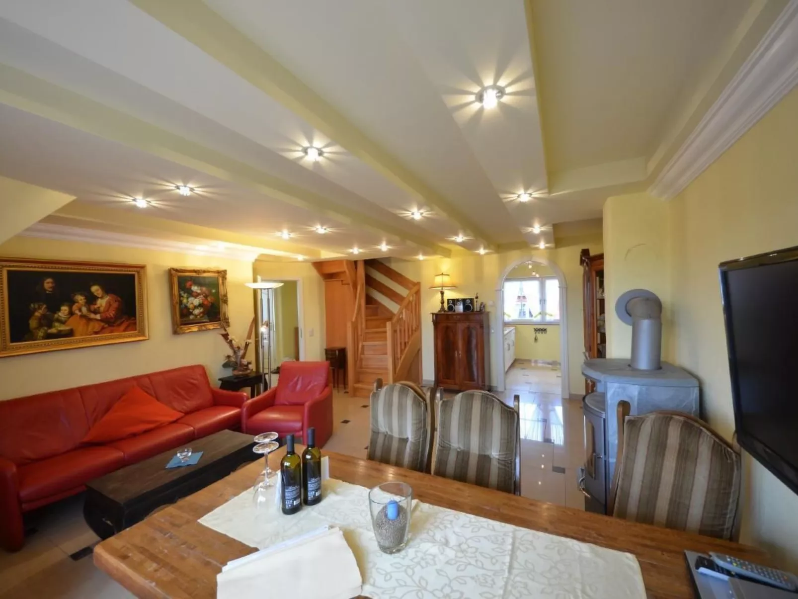 Sonnenkamp Maisonette-Inside