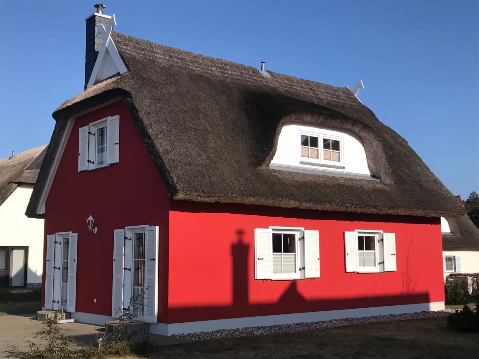 Reethaus Deichperle Breege-Dehors