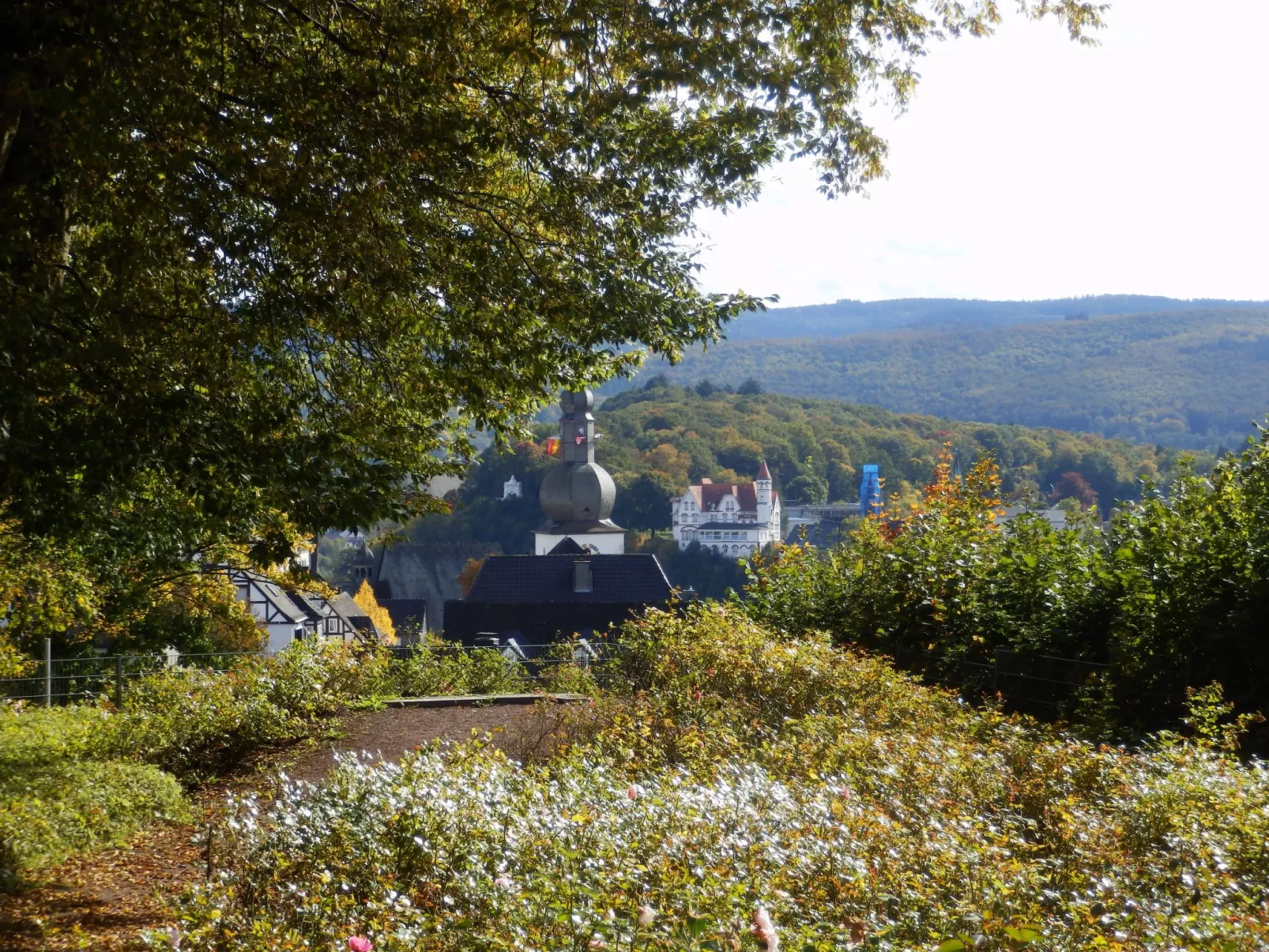 Mit privatem Balkon-Draußen