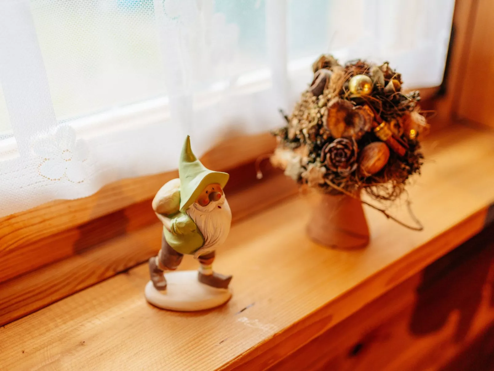 Idyllisch gelegenes Blockhaus - Hunde willkommen - Dedans