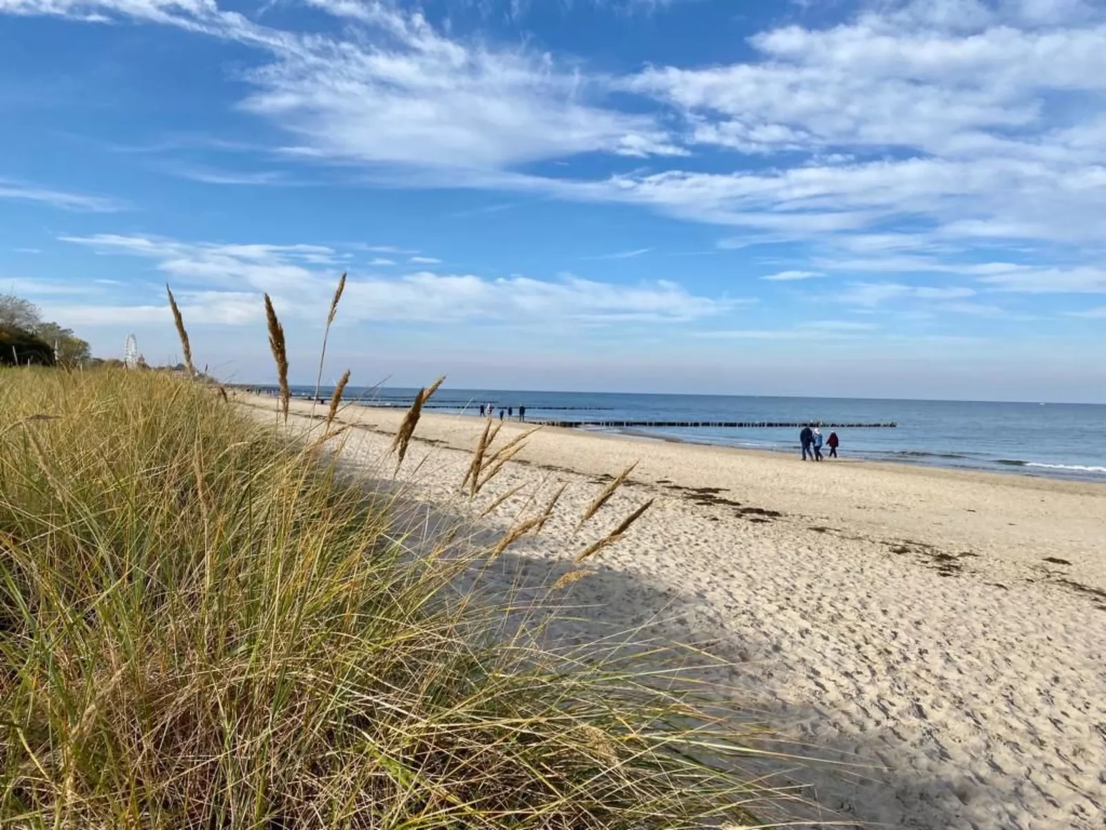 Traumappartement am Strand-Dehors