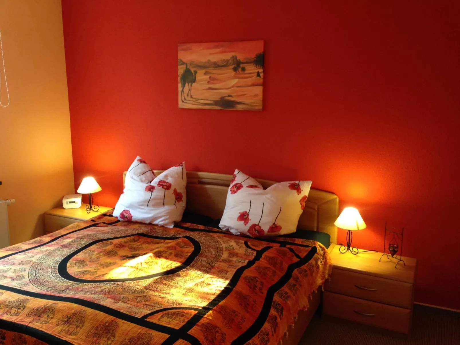 Appartement mit Terrasse-Drinnen