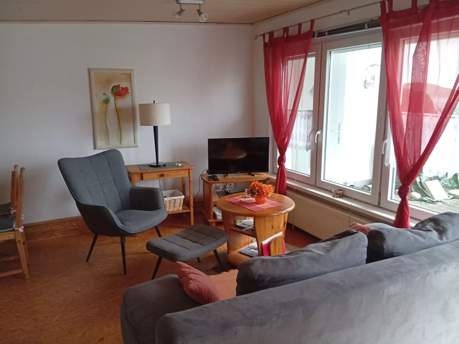 Ruheoase Bungalow-Inside