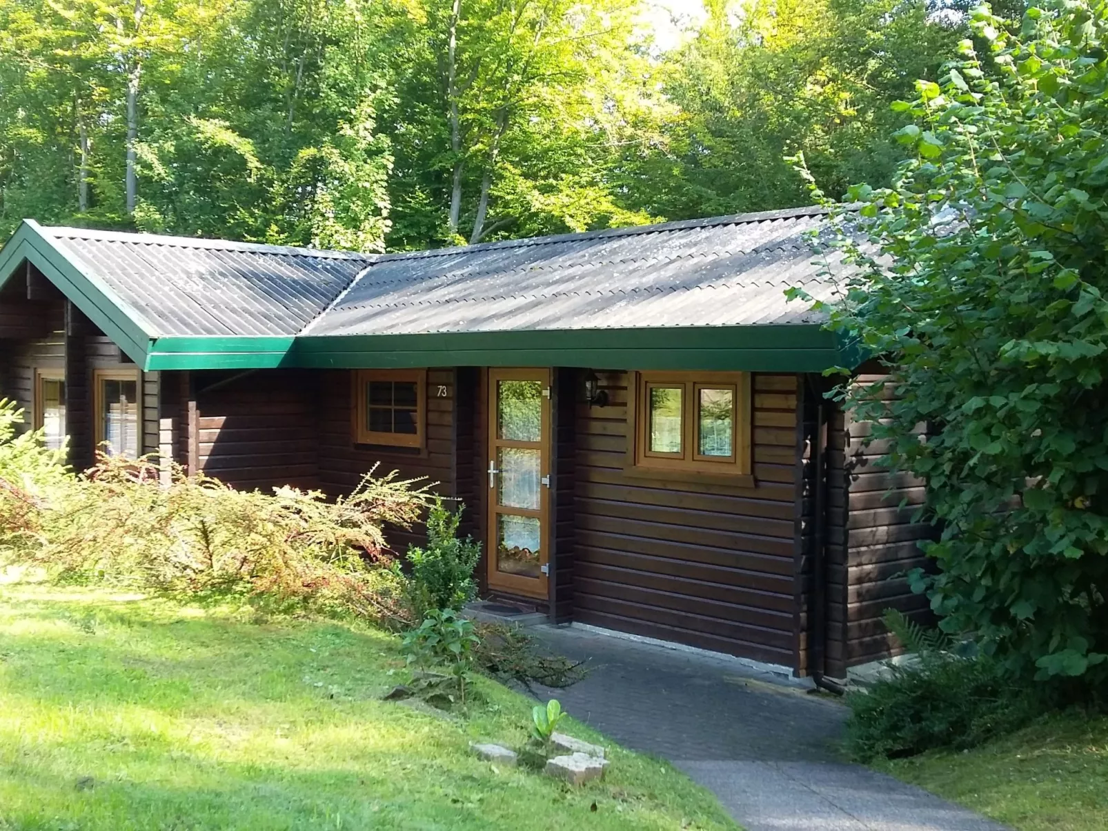 In Wetterburg mit Terrasse und Garten-Dedans