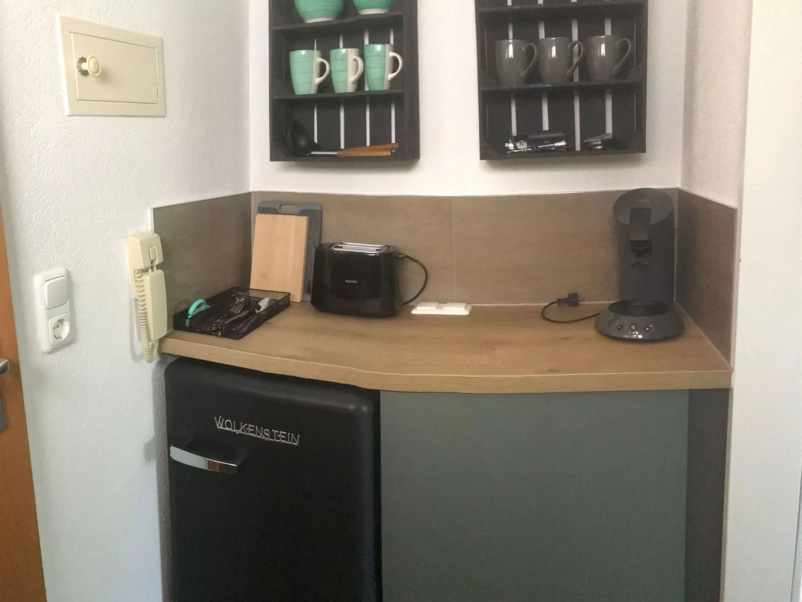 Appartement mit eigenem Balkon-Inside