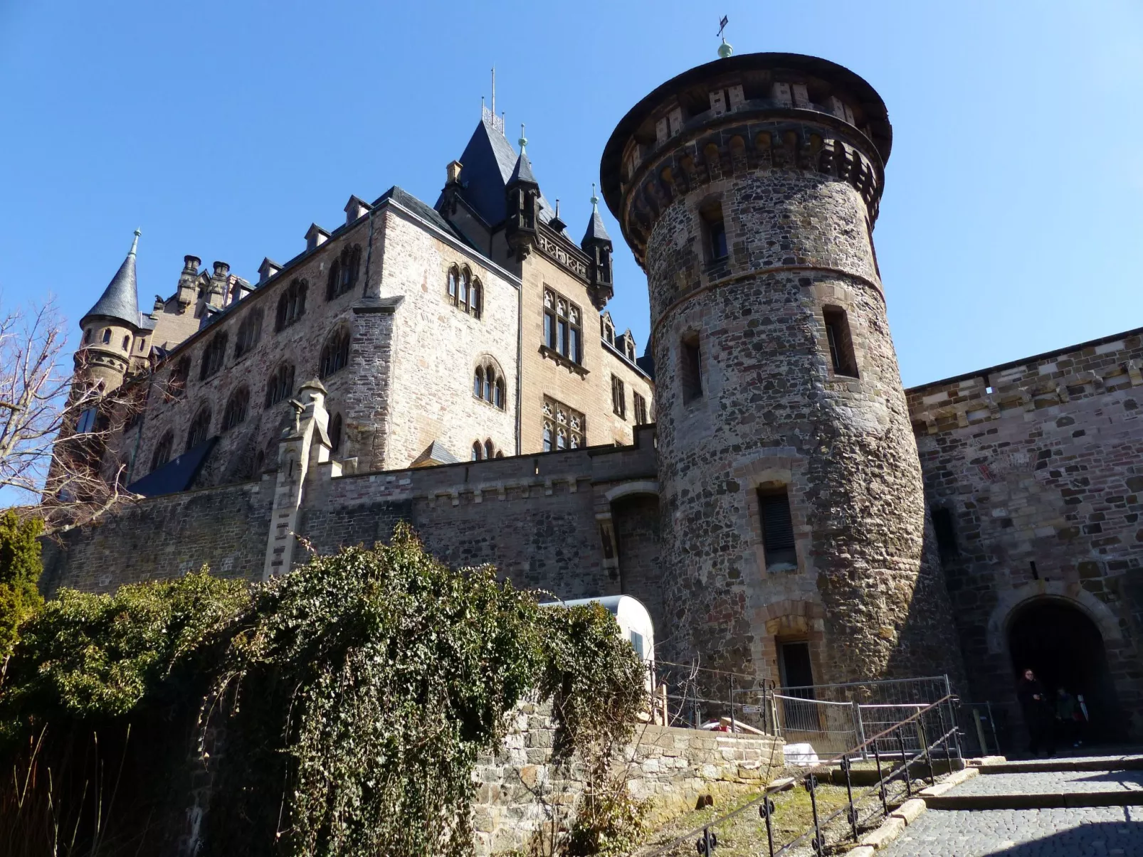 Fewo Burgbergblick-Outside