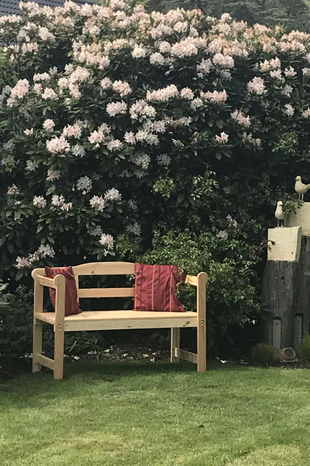 In Blandorf-Wichte mit Großem Garten-Outside