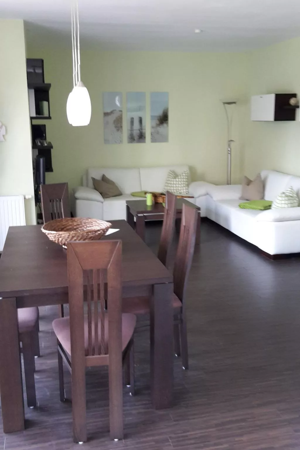 Tante Waltraut in Garz auf Usedom-Drinnen